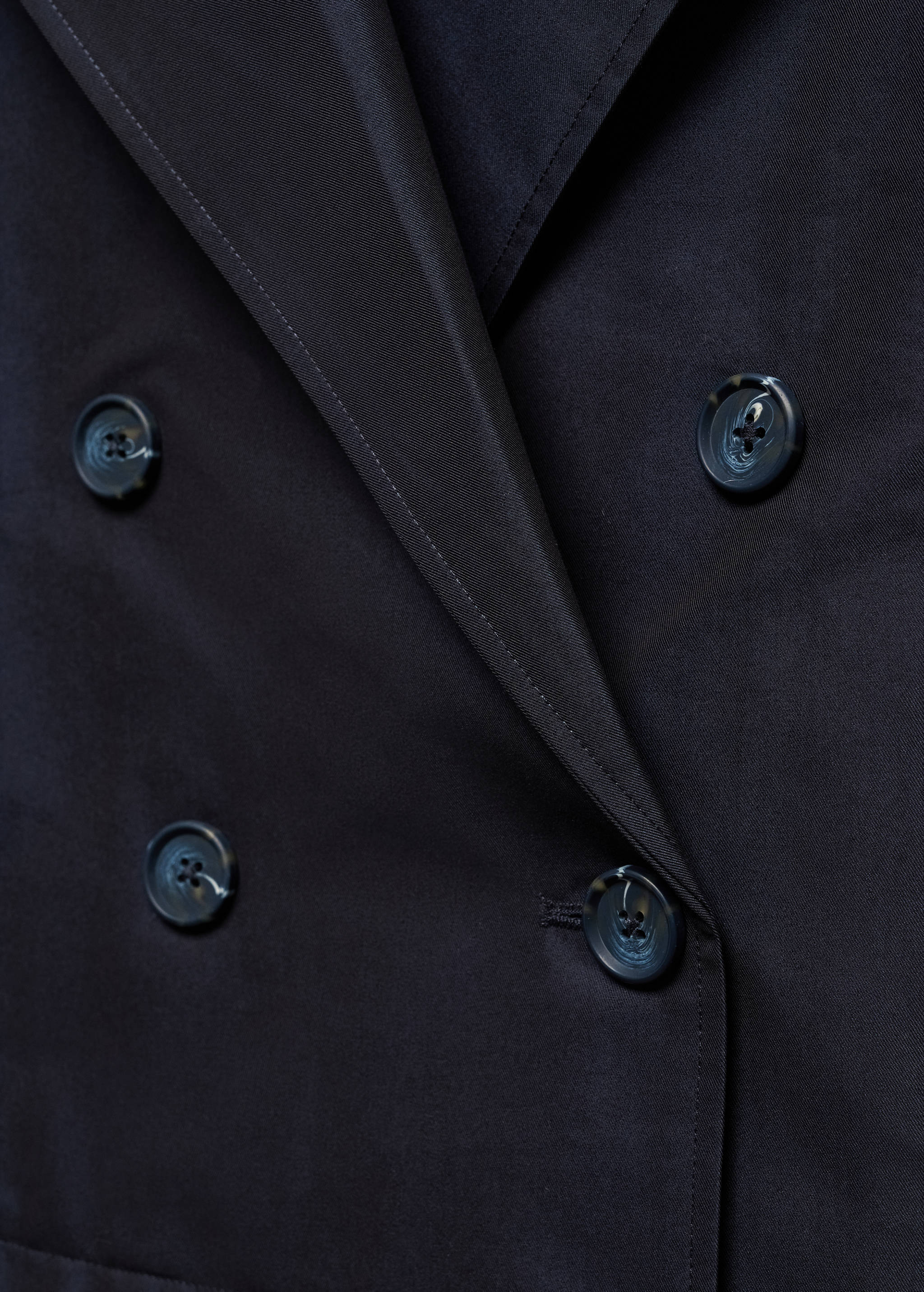 Chaqueta crop solapas - Detalle del artículo 8