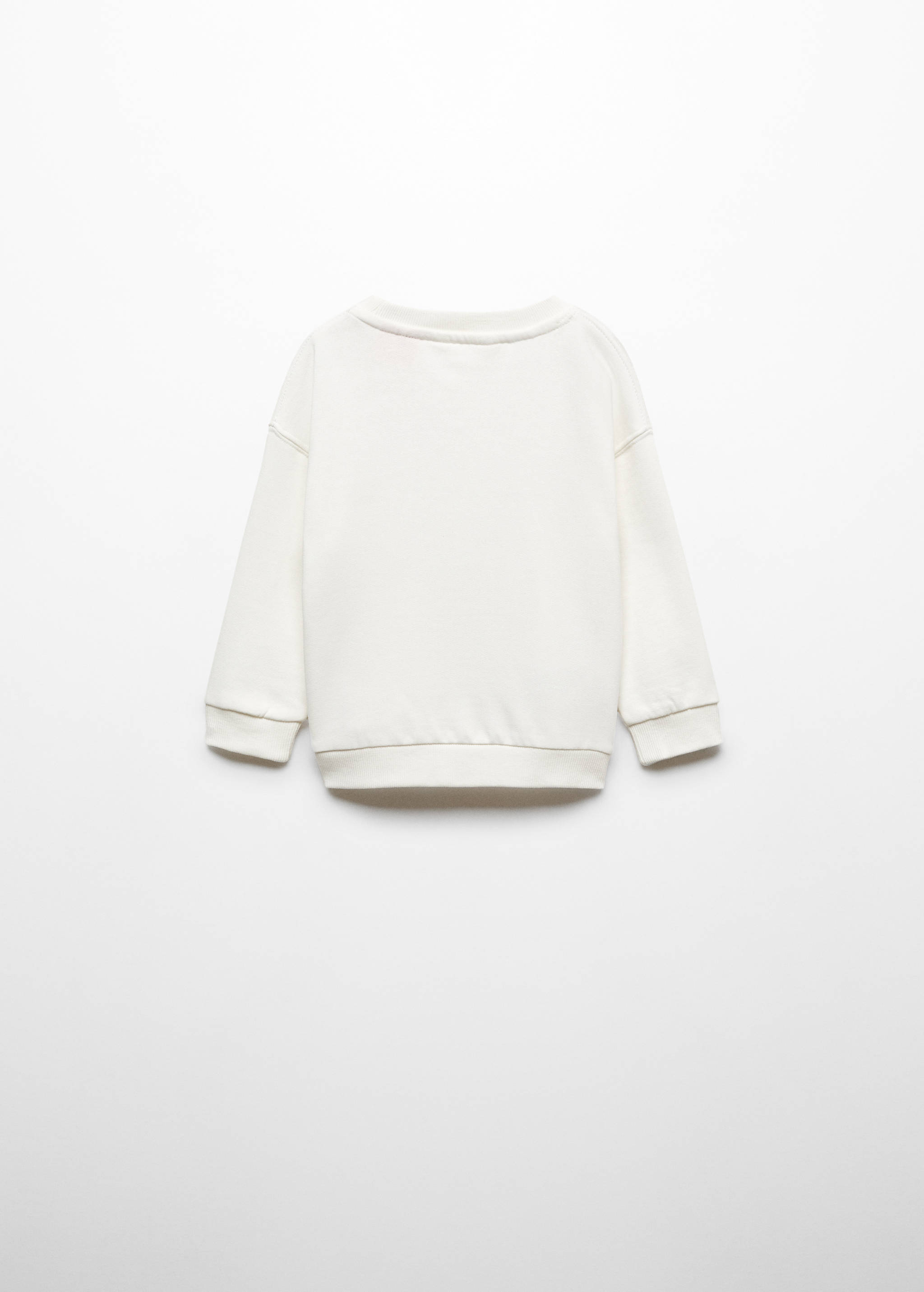 Paw Patrol Sweatshirt - Reverse of the article