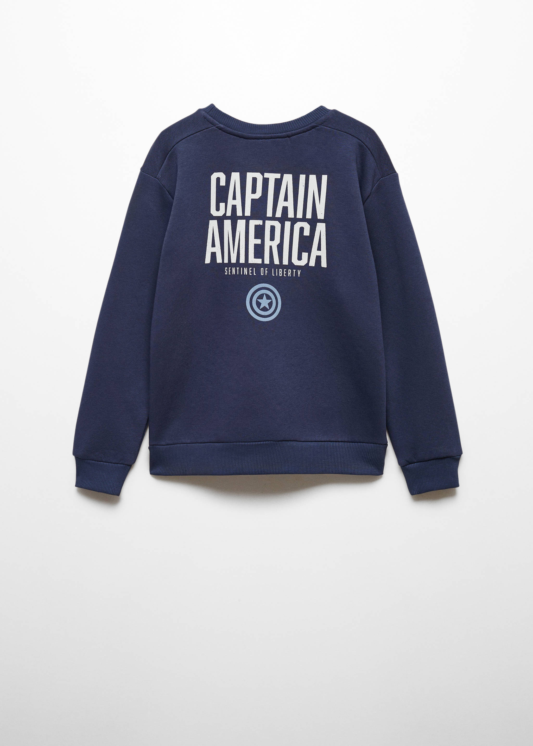 T-shirt Captain America - Verso de l’article