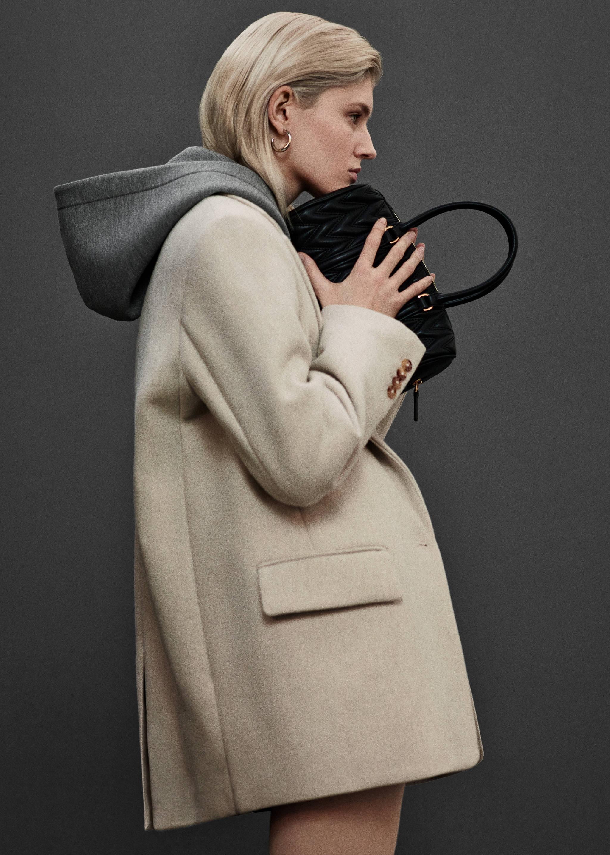 Padded bowling bag - General plane