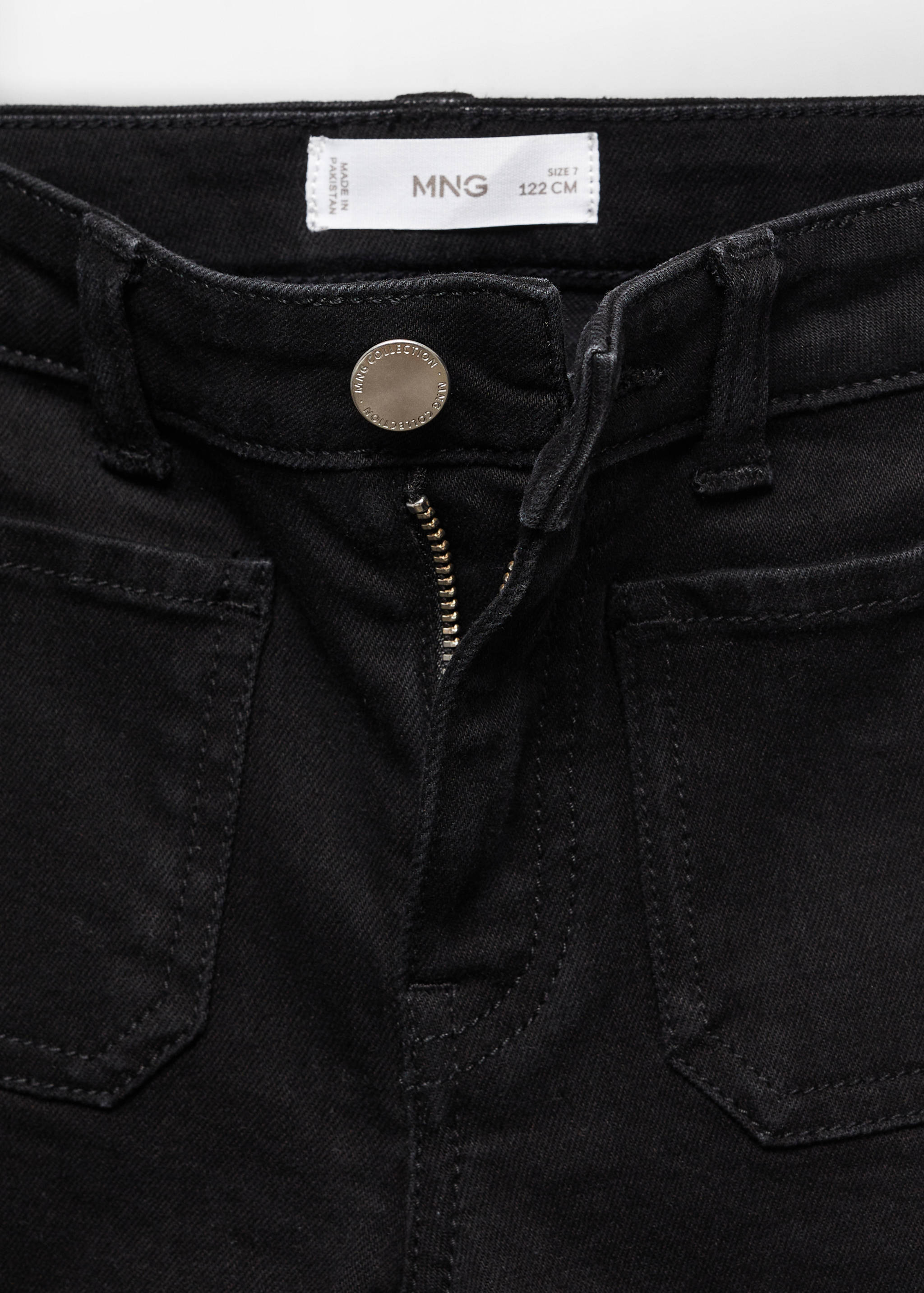 Flared jeans with pocket - Details of the article 8