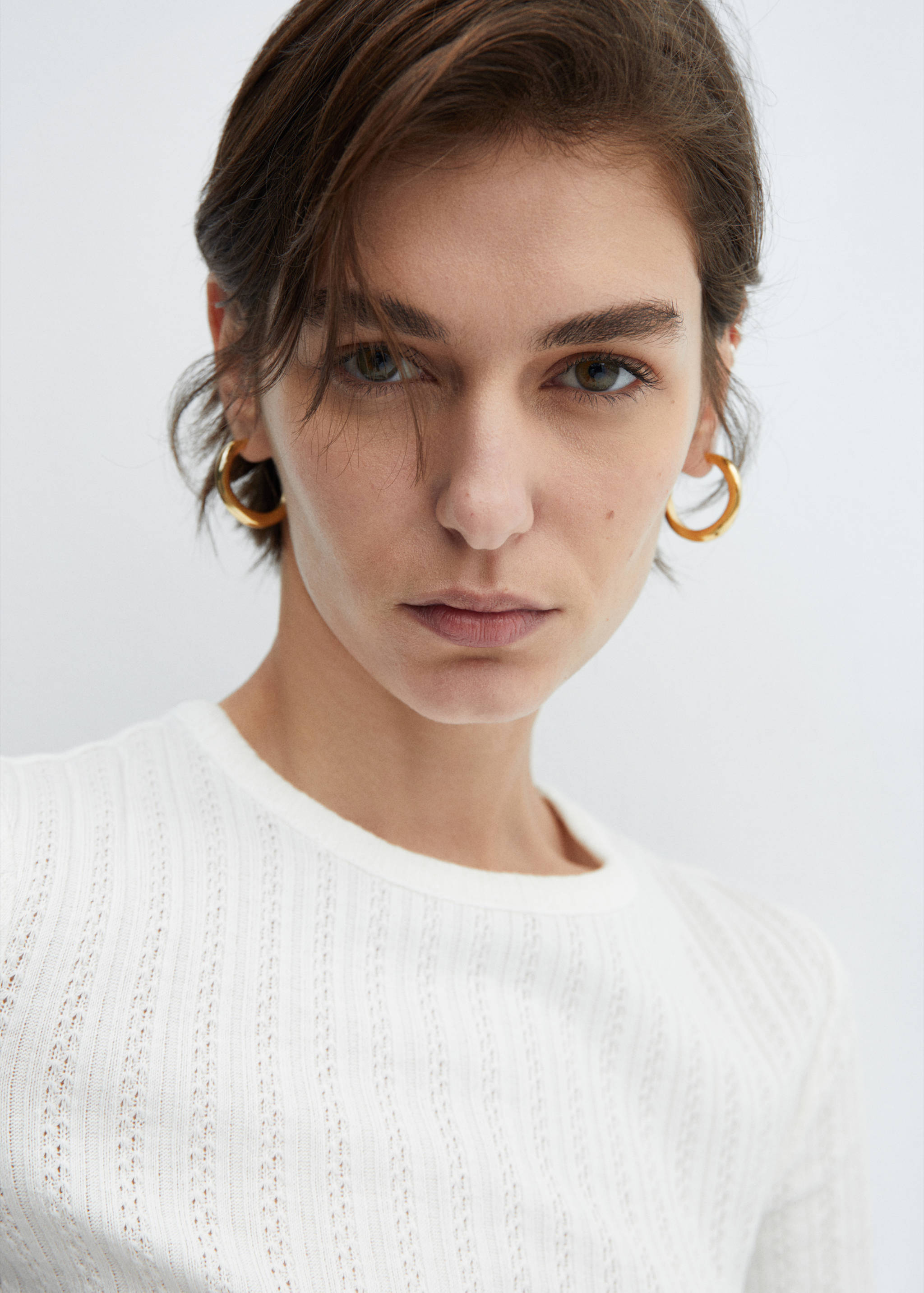 Camiseta canalé textura - Detalle del artículo 1