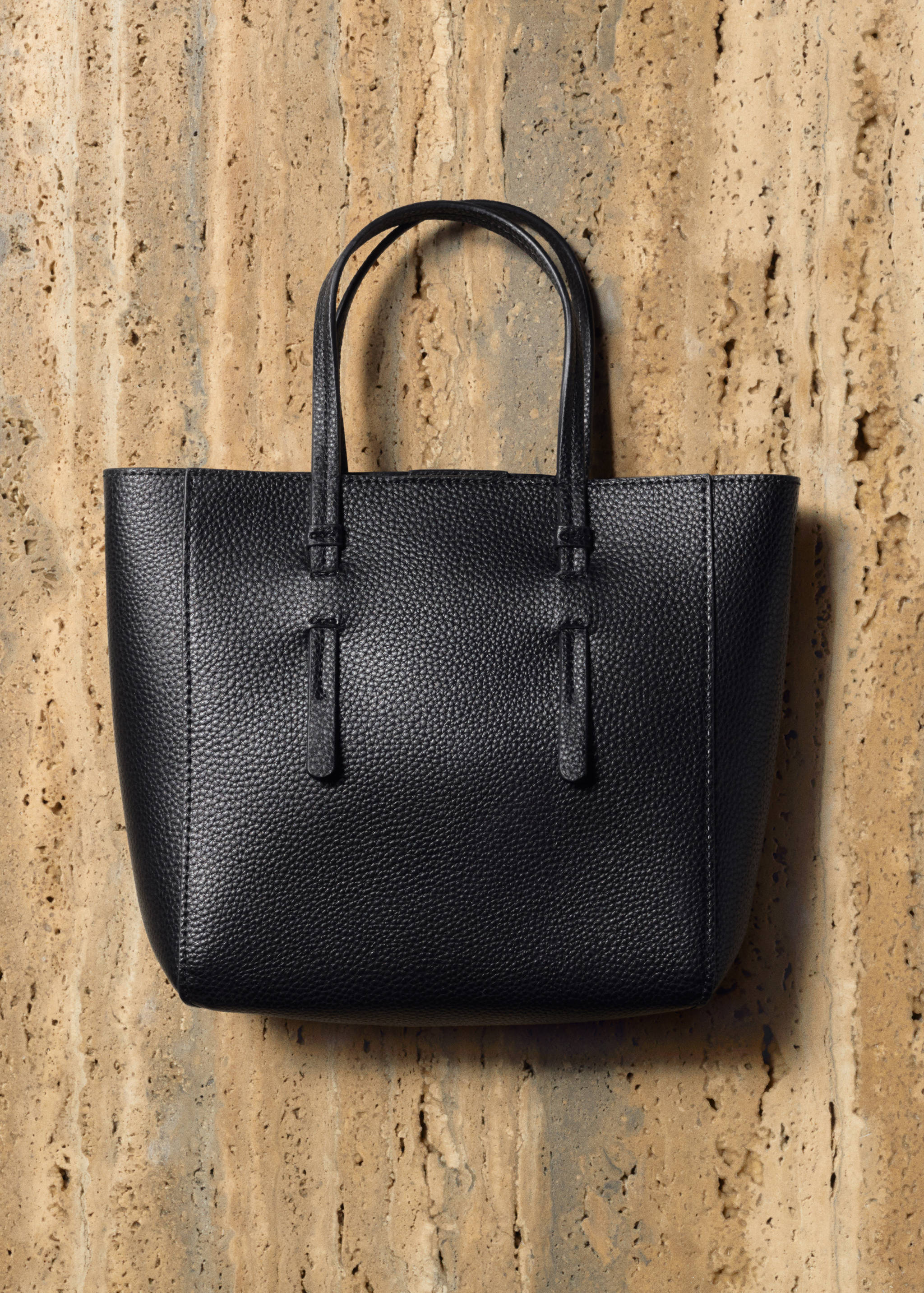 Crossbody bag with double handle - Details of the article 7