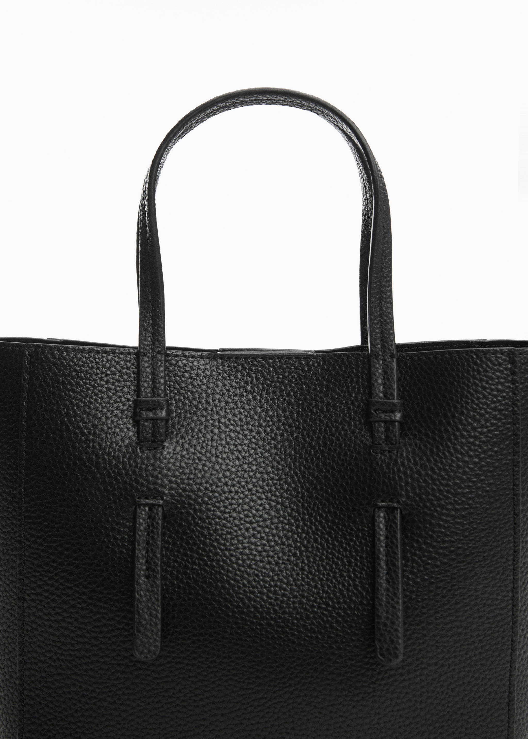 Crossbody bag with double handle - Details of the article 1