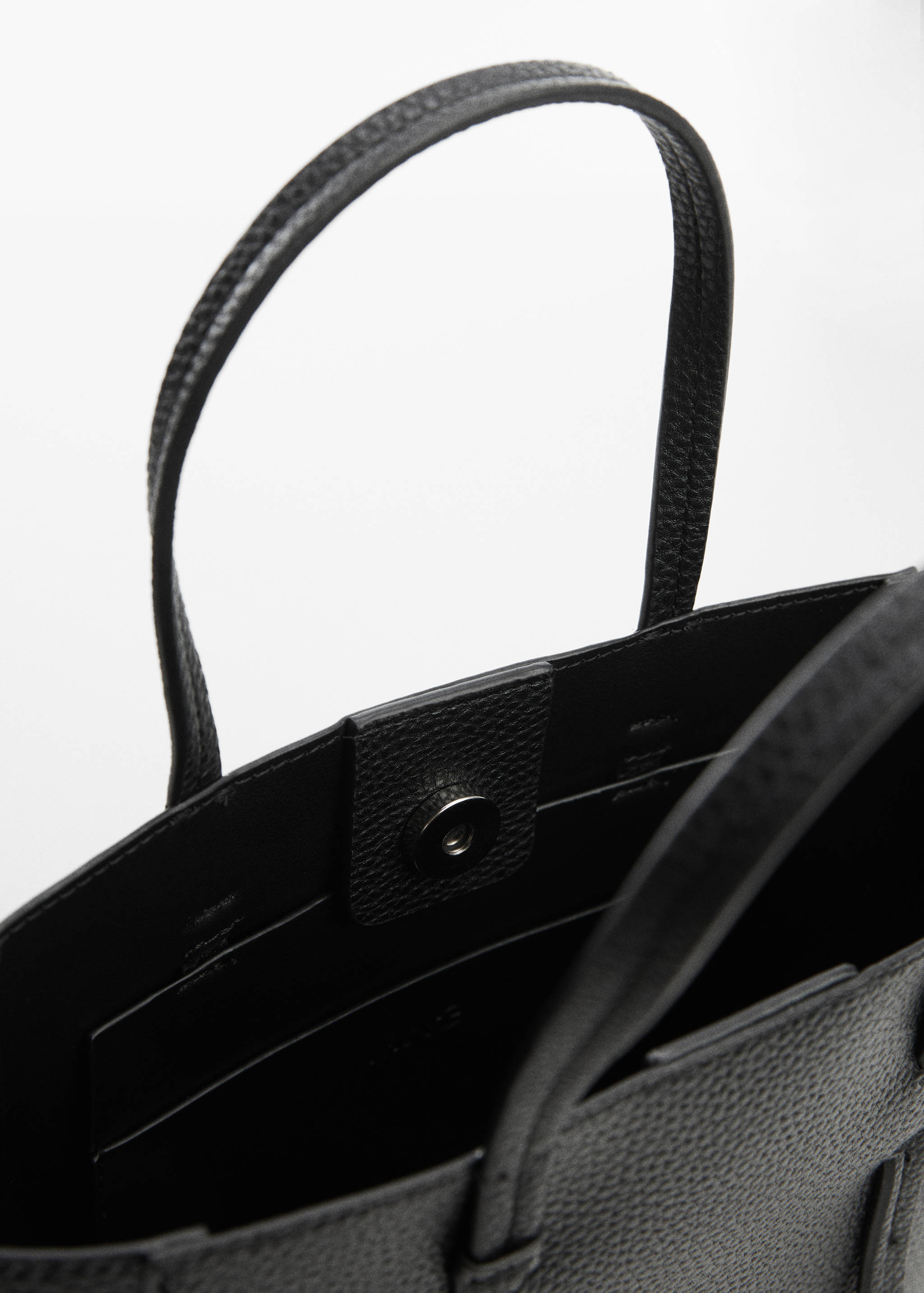 Crossbody bag with double handle - Details of the article 2