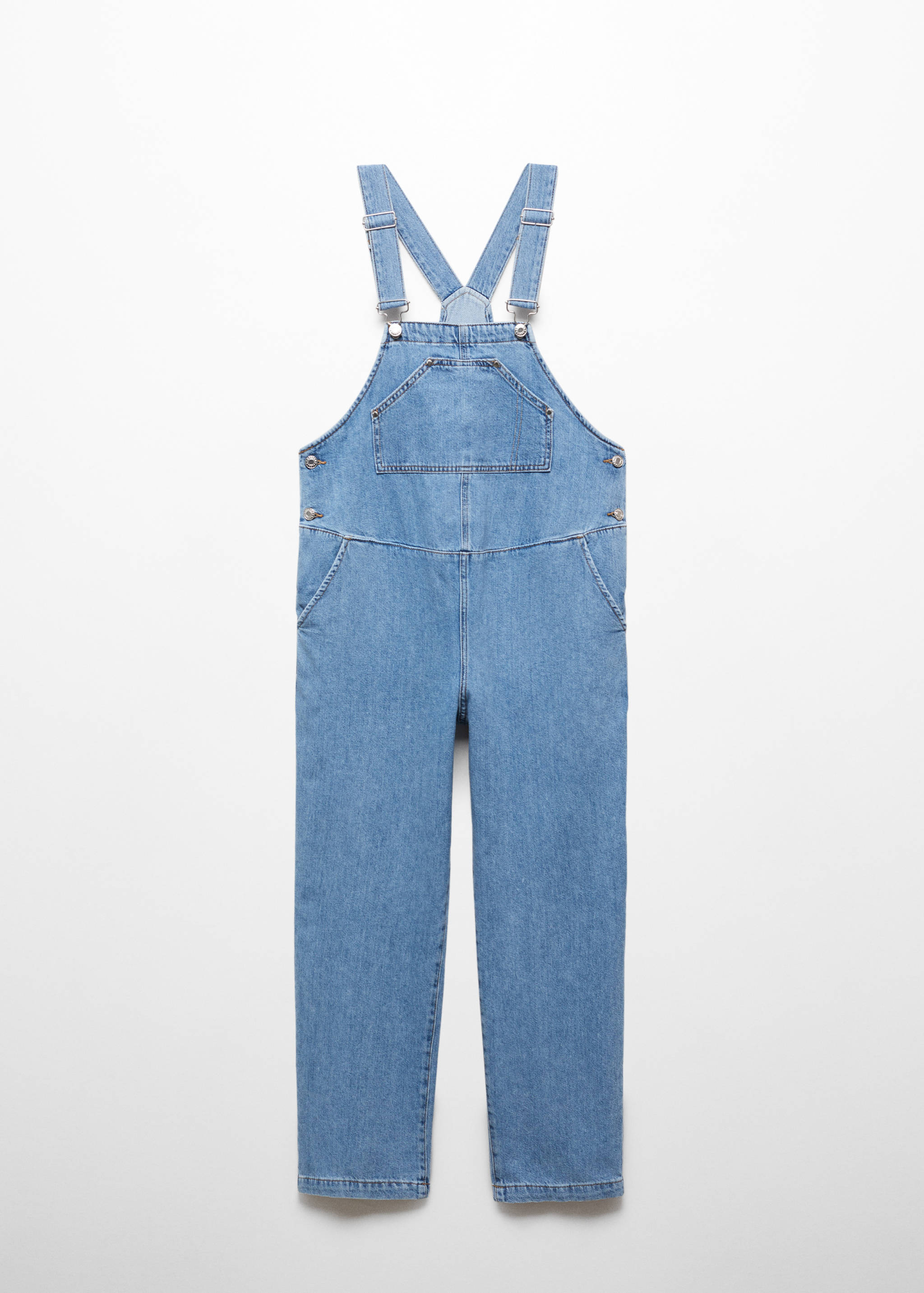 Salopette de grossesse en jean - Article sans modèle