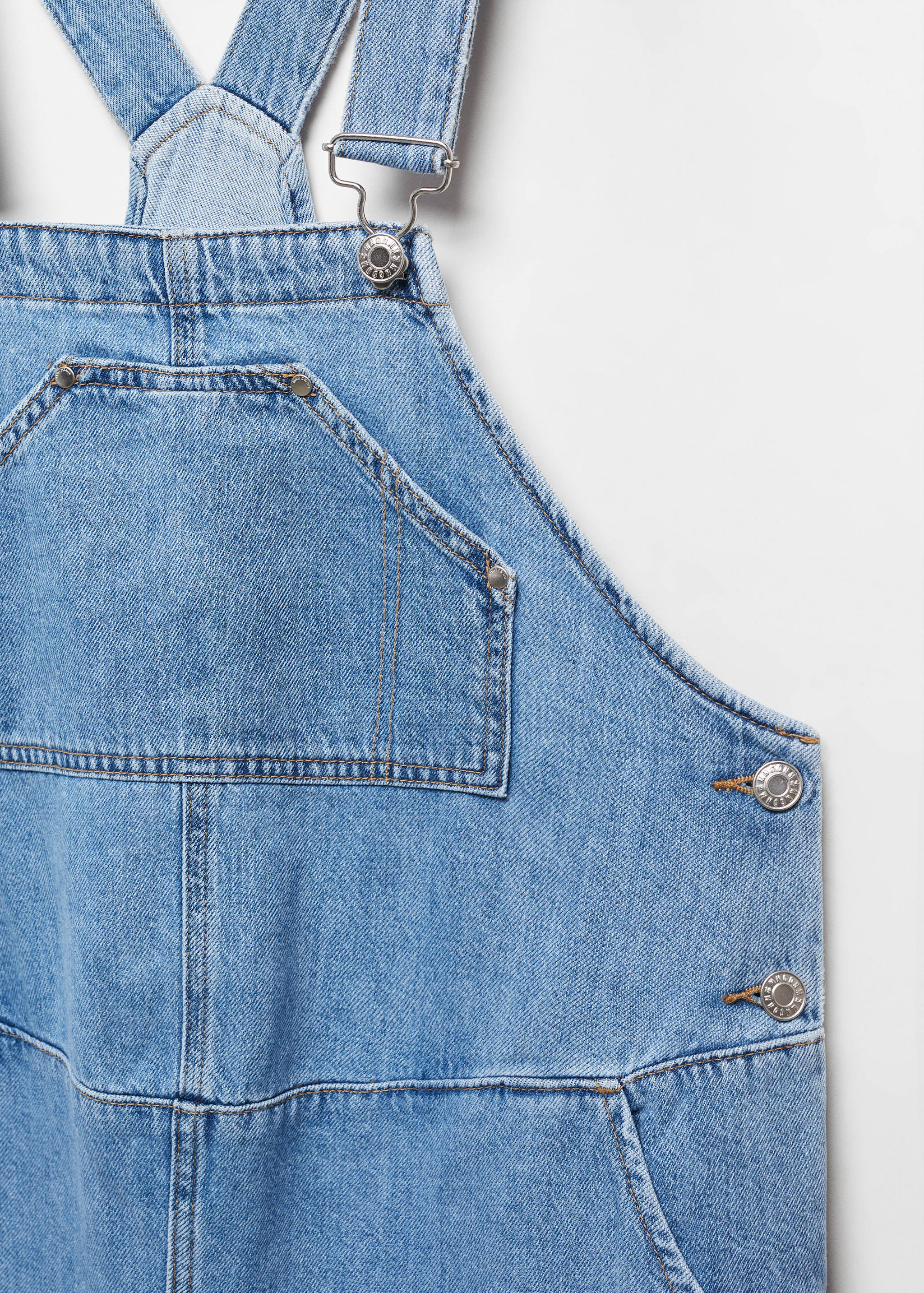 Salopette de grossesse en jean - Détail de l'article 8