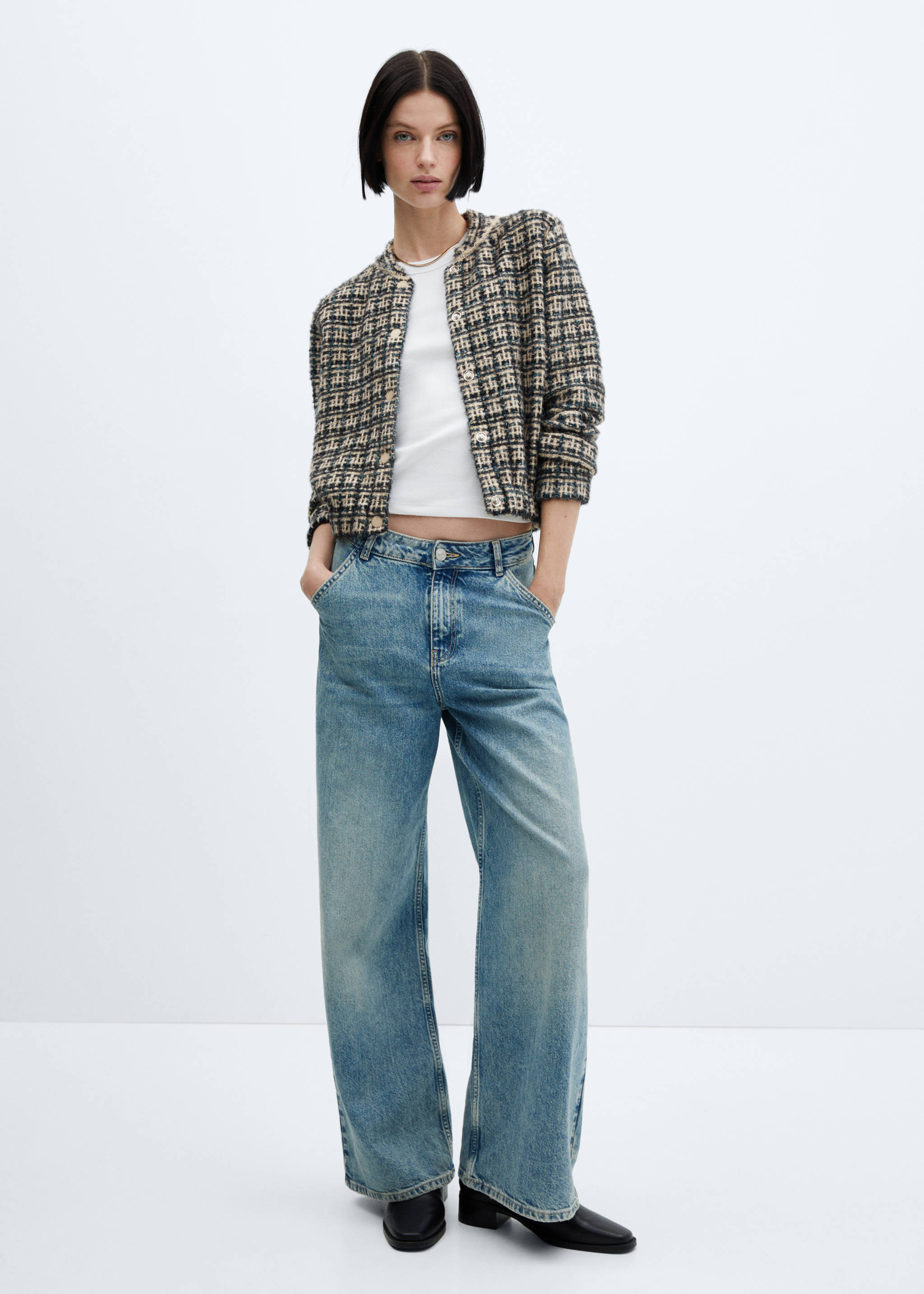 Tweed bomber jacket - General plane