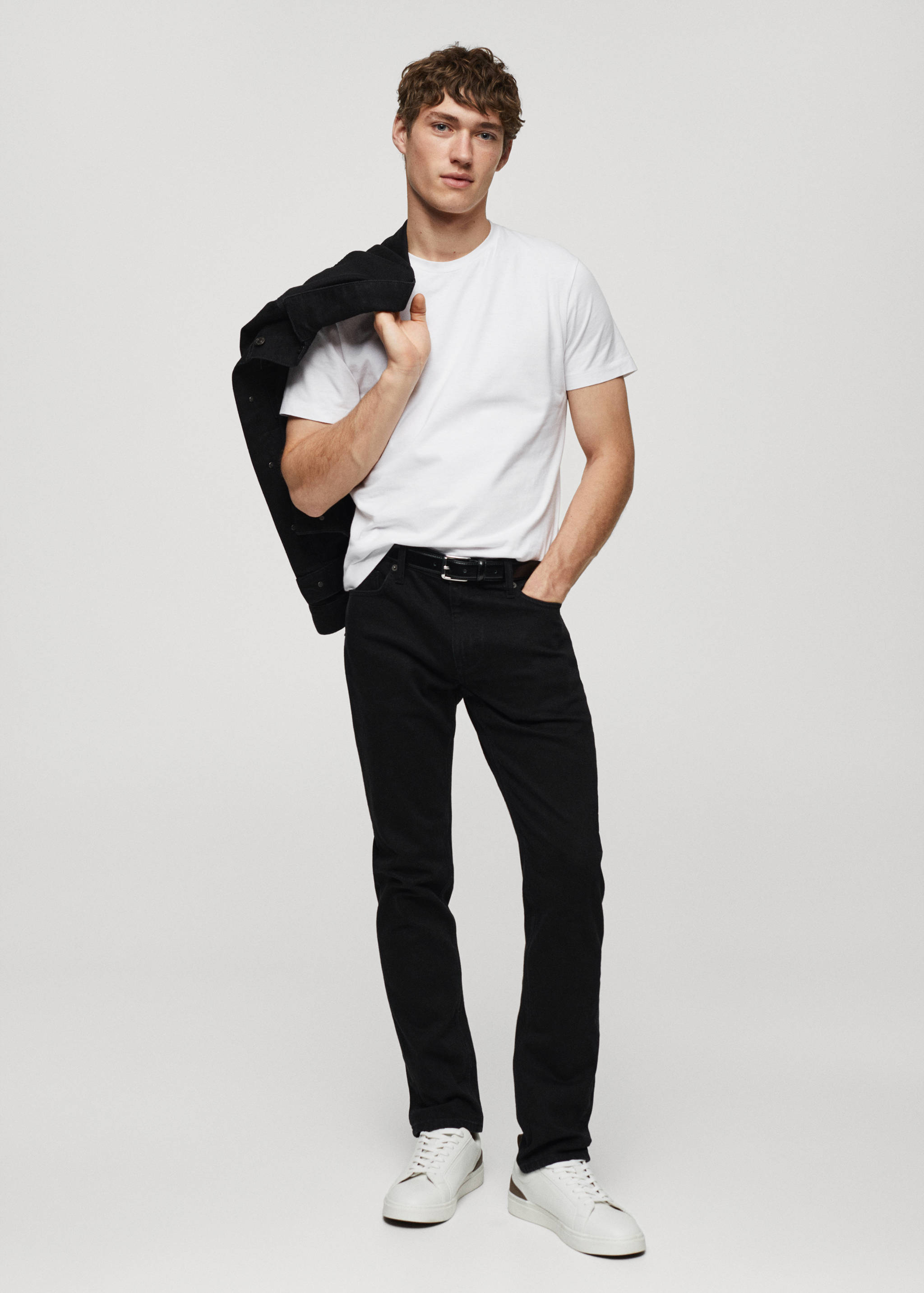 Jan slim-fit jeans - General plane