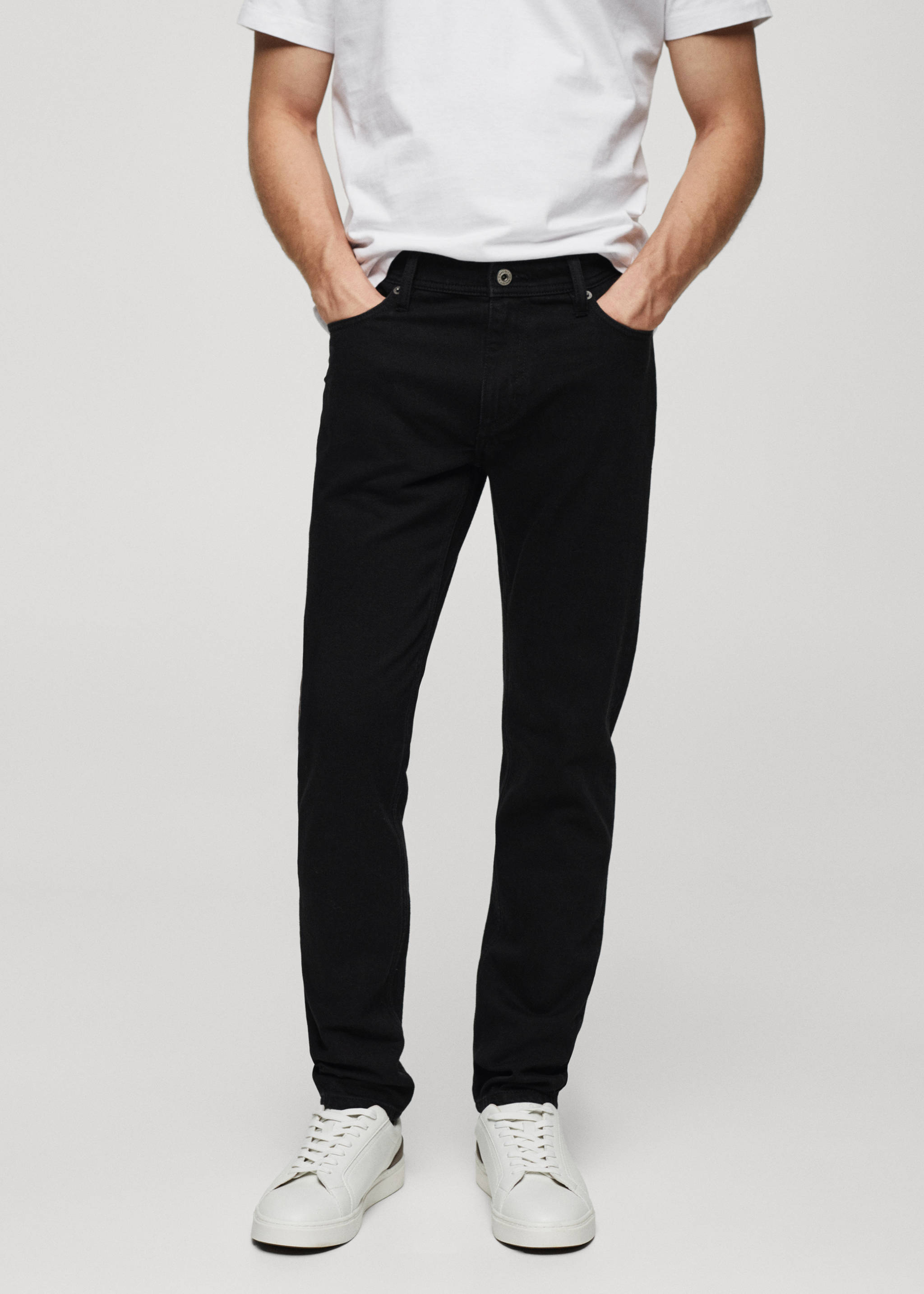 Jan slim-fit jeans - Medium plane