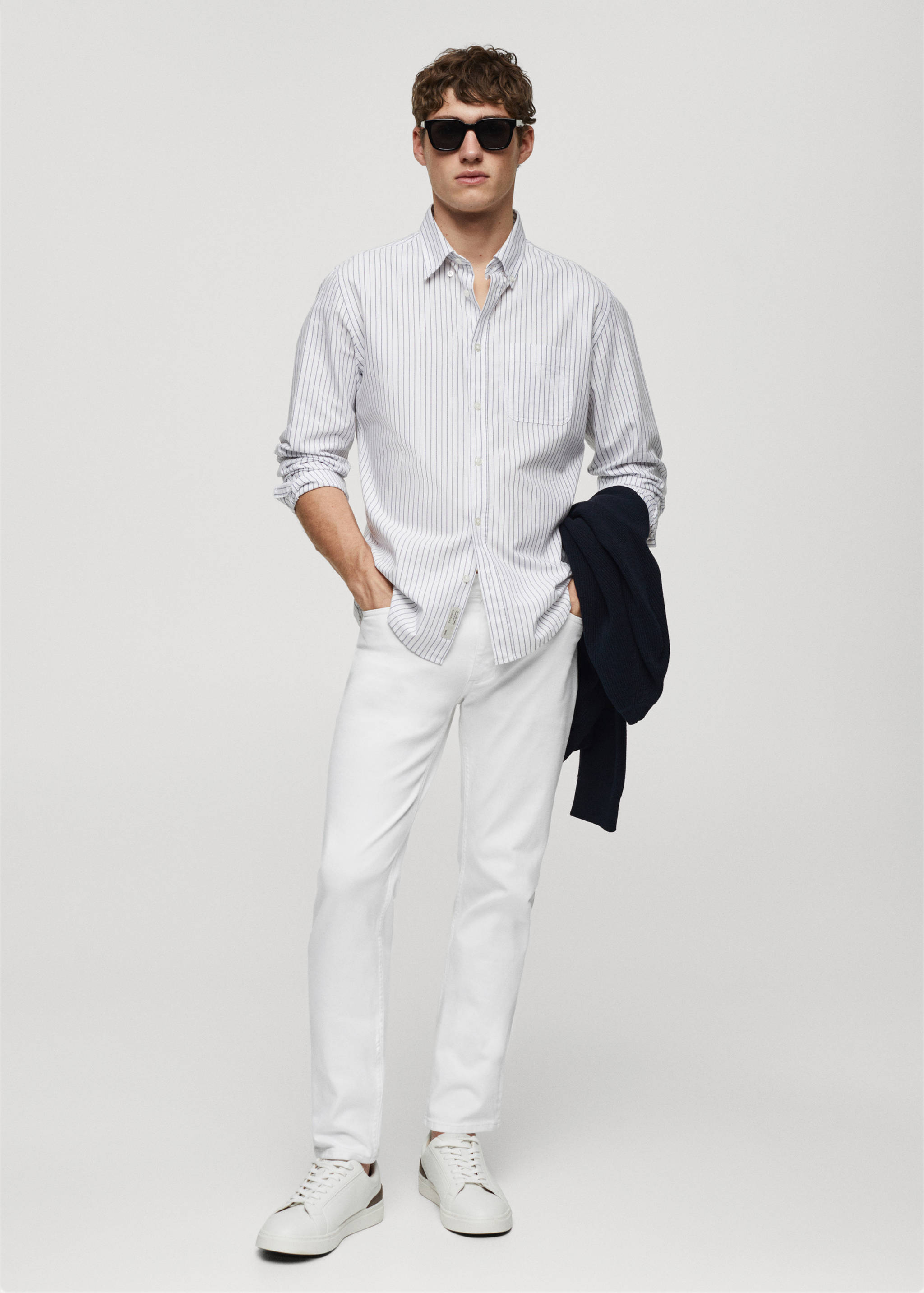 Jan slim-fit jeans - General plane