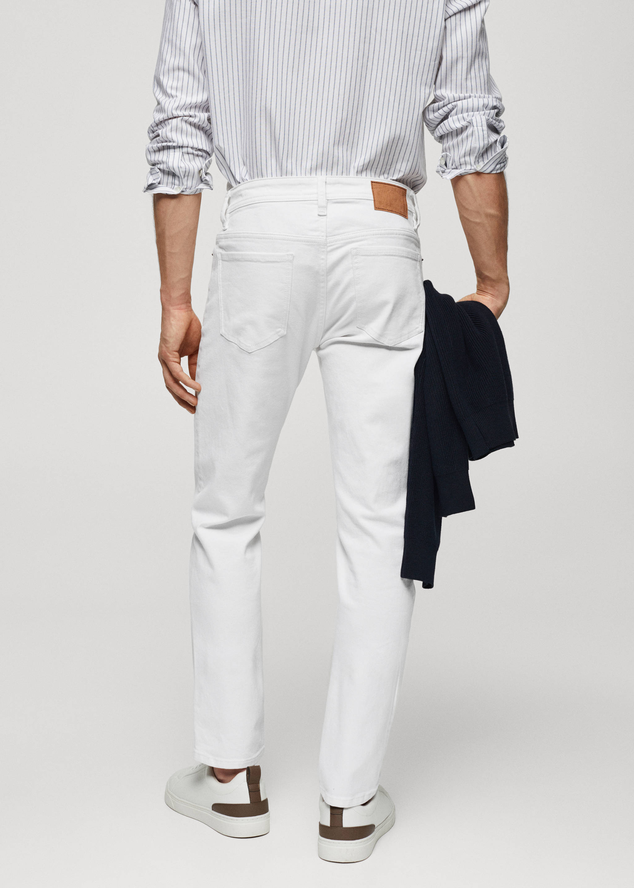 Jan slim-fit jeans - Reverse of the article