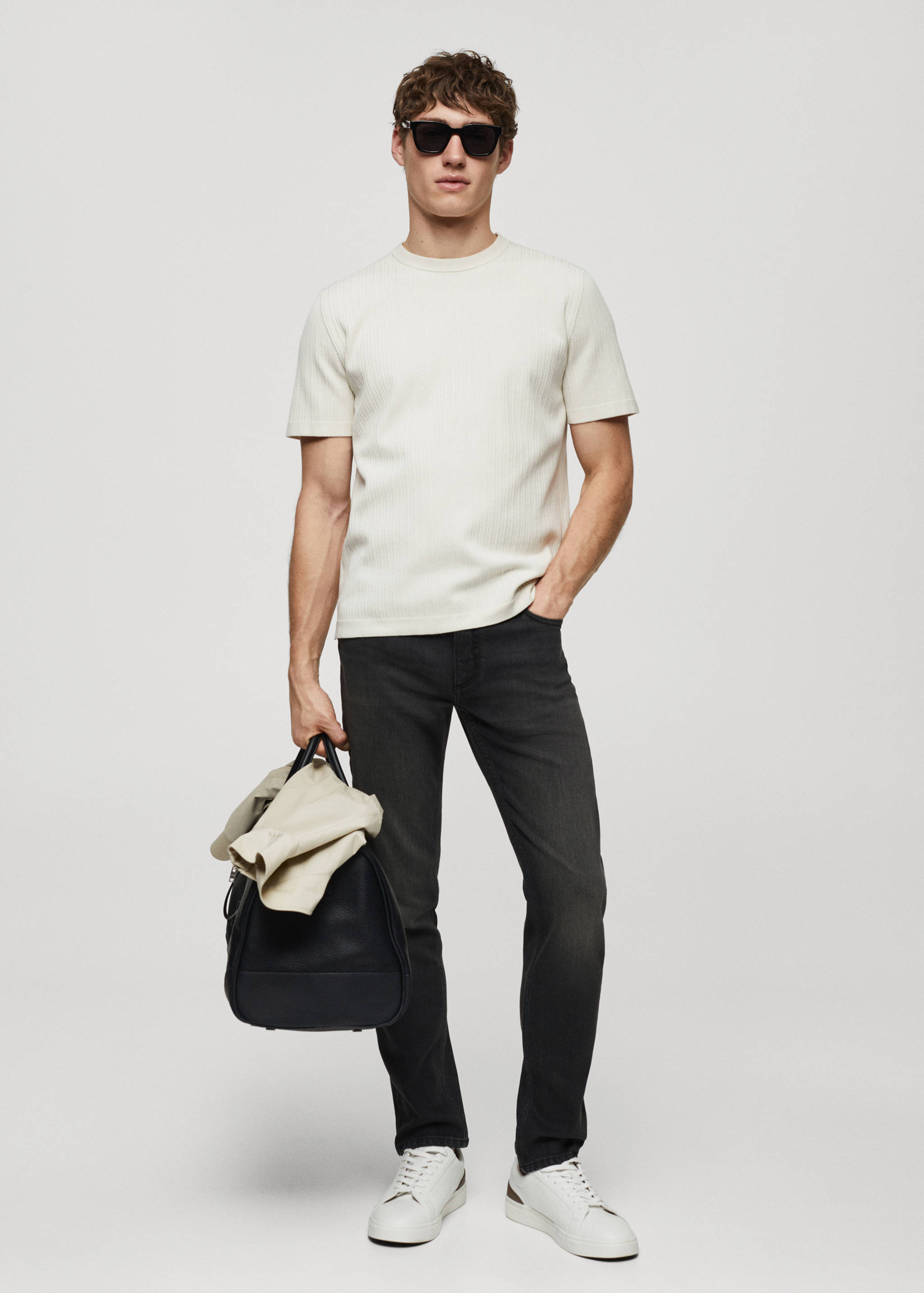 Jan slim-fit jeans - General plane