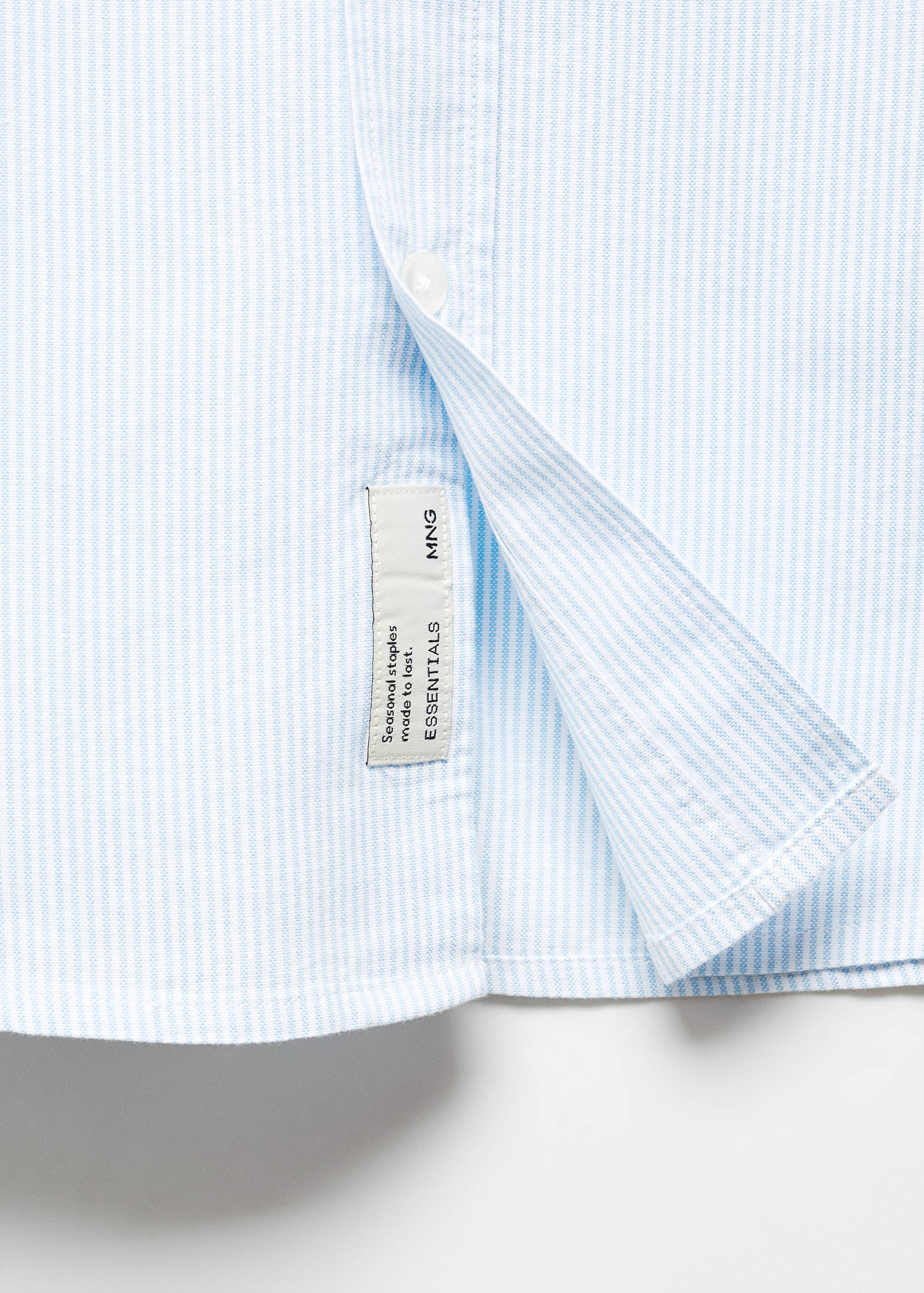 Hemd aus 100 % Baumwolle mit Kodakstreifen - Detail des Artikels 8