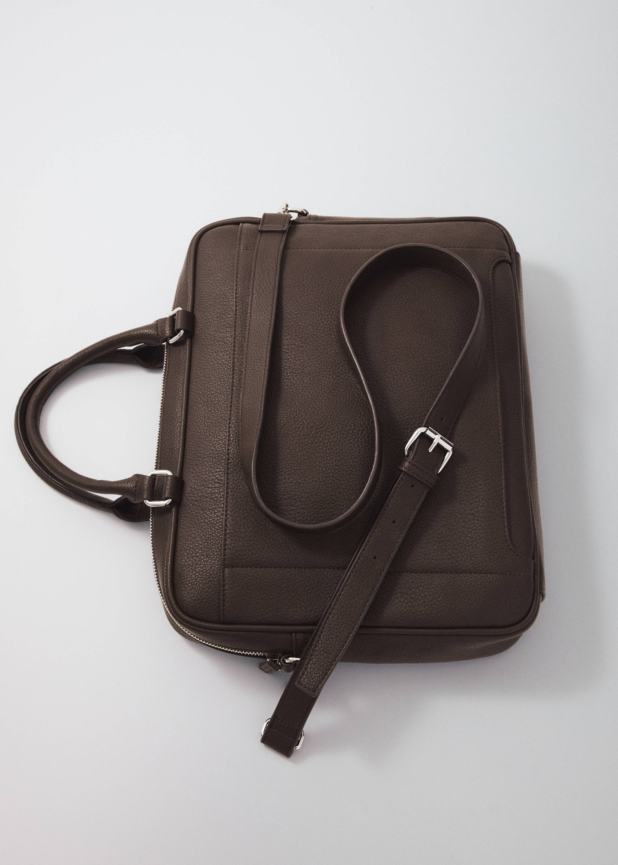 Faux-leather briefcase - Details of the article 8