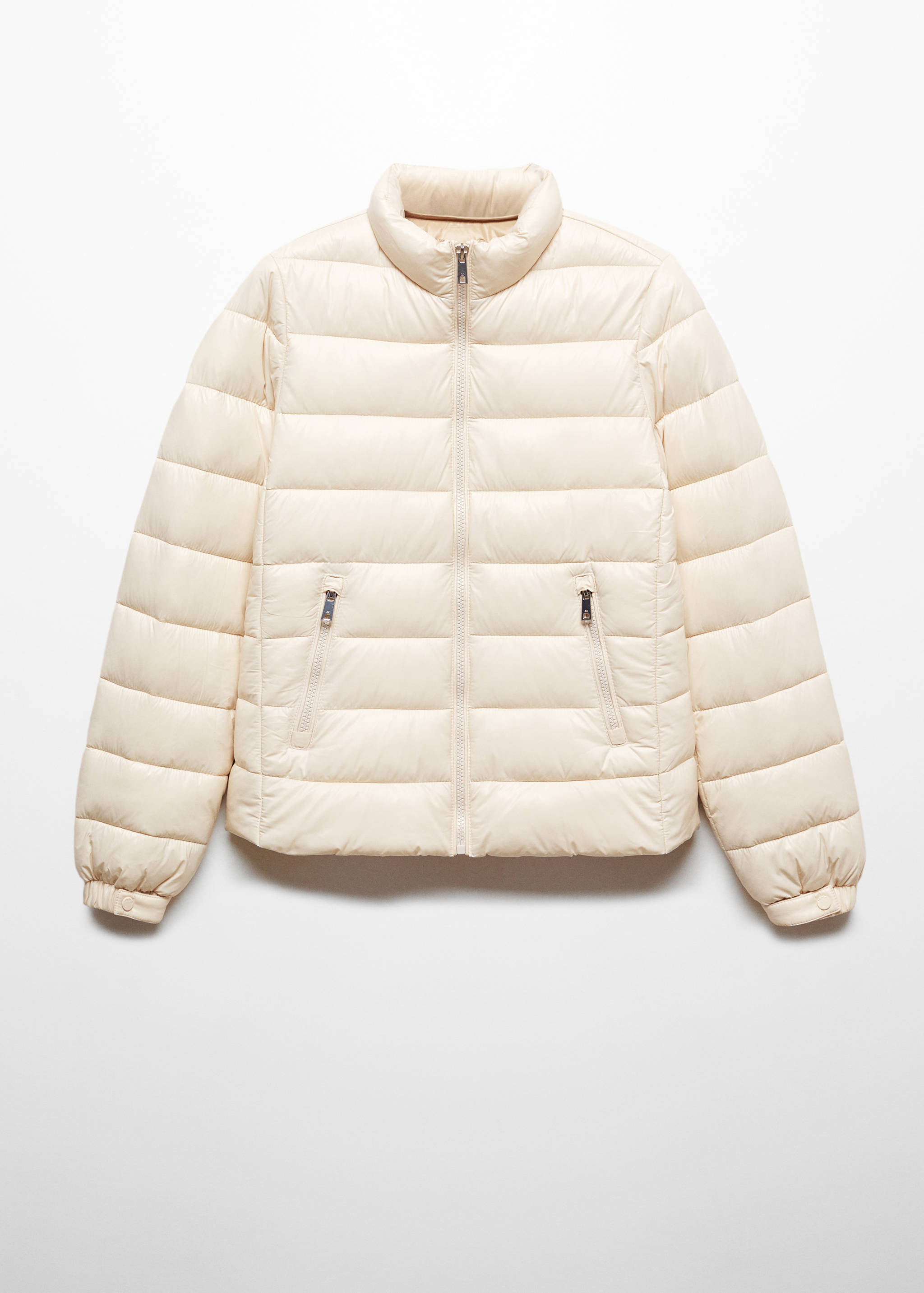 Pocket quilted jacket - Article without model