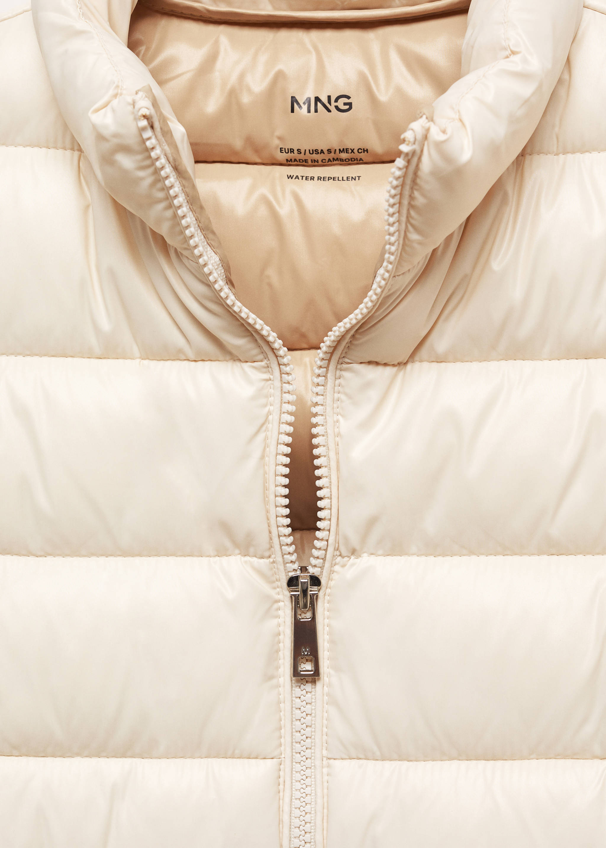 Pocket quilted jacket - Details of the article 8