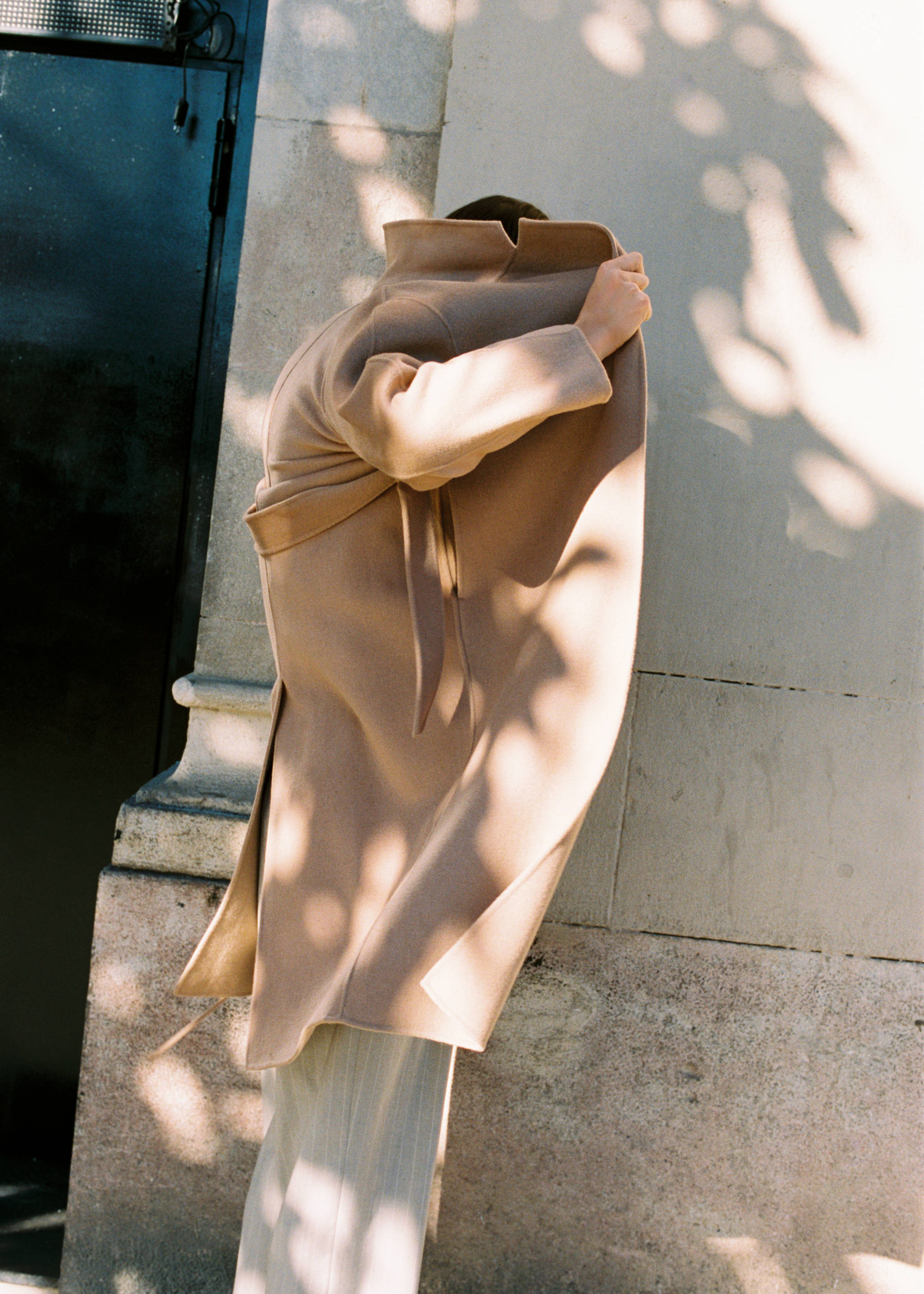 Abrigo handmade cinturón - Detalle del artículo 6