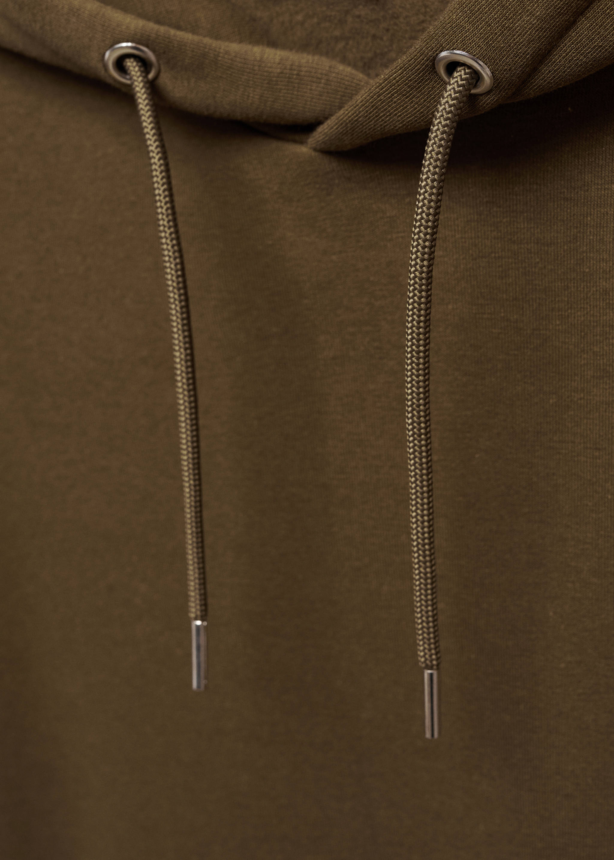 Sweat-shirt coton capuche kangourou - Détail de l'article 8