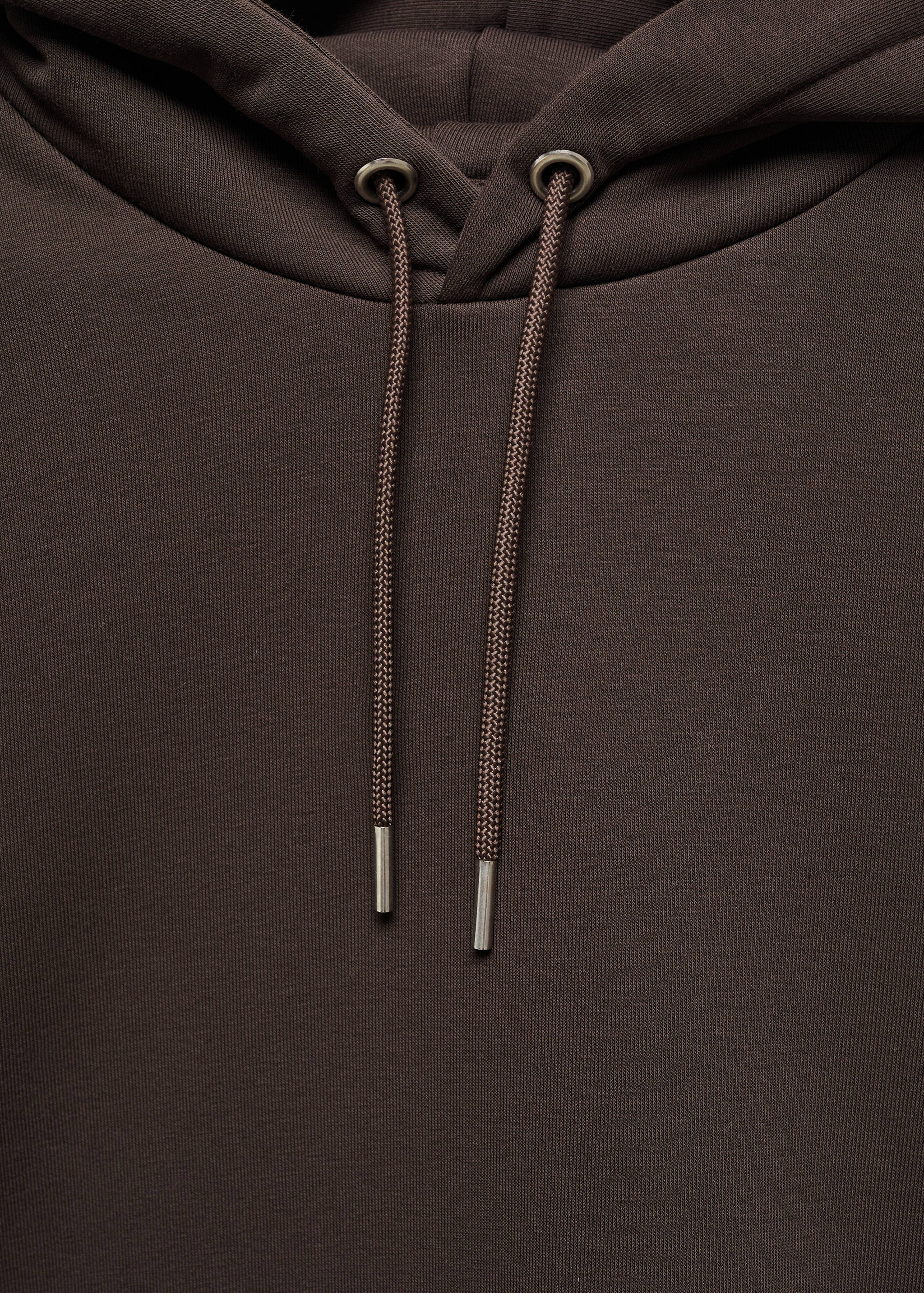 Sweat-shirt coton capuche kangourou - Détail de l'article 8