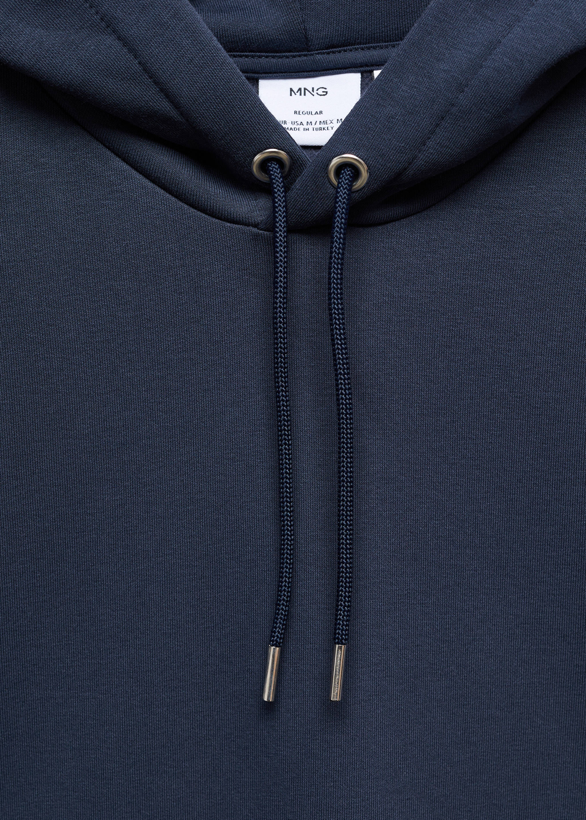 Sweat-shirt coton capuche kangourou - Détail de l'article 8