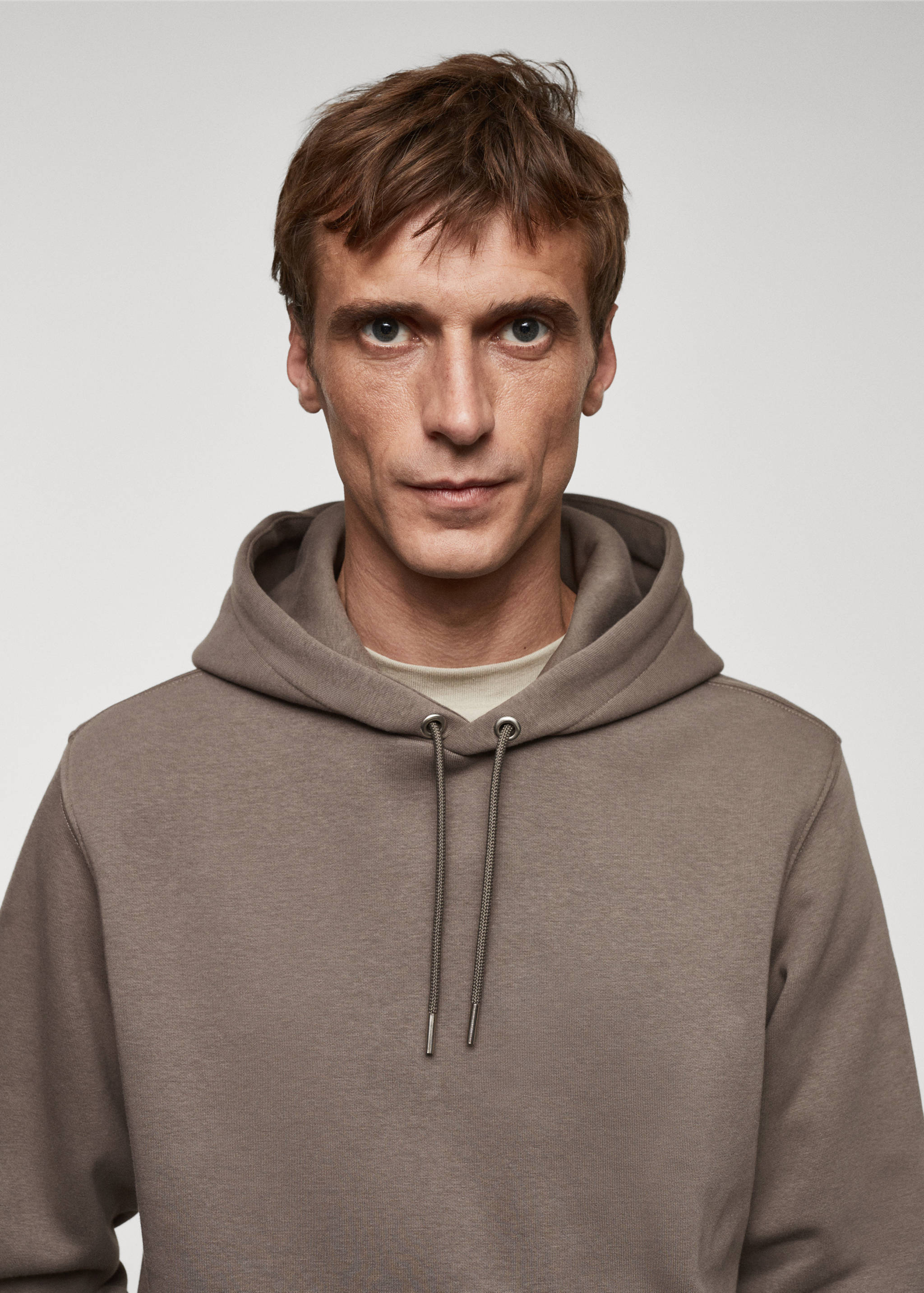 Sweat-shirt coton capuche kangourou - Détail de l'article 1