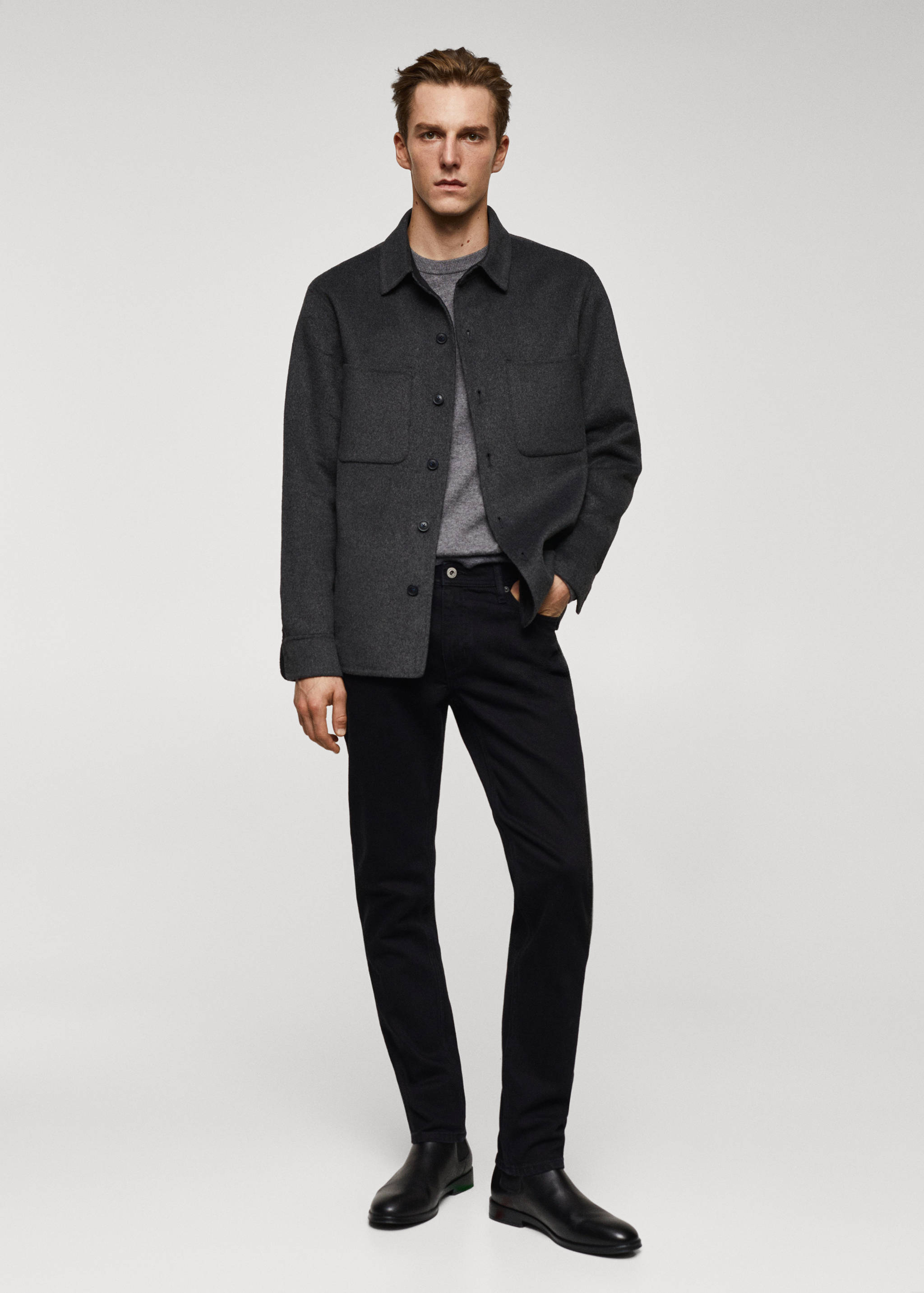 Jean Jan slim fit - Plan général