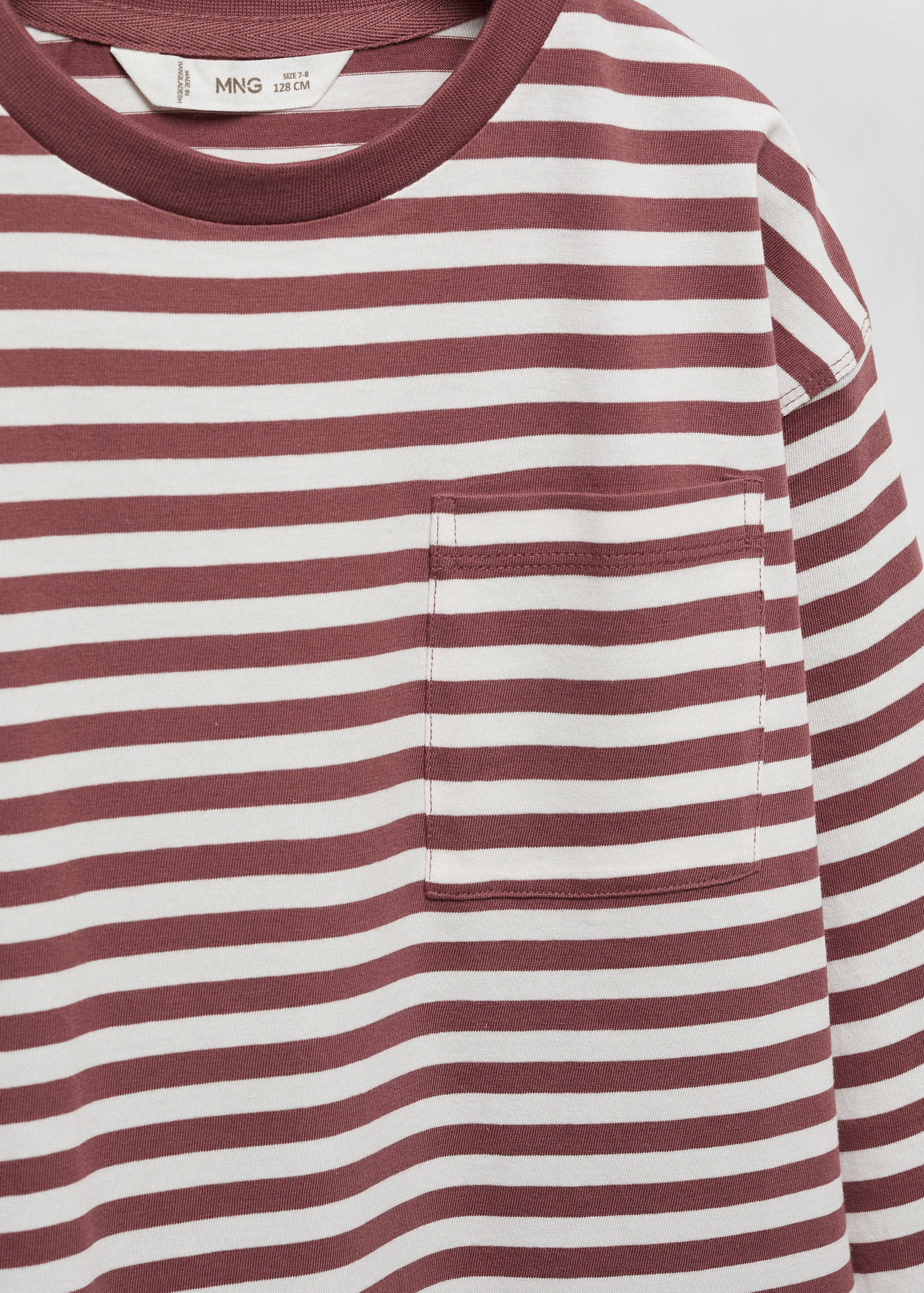 T-shirt de manga comprida às ricas - Pormenor do artigo 8