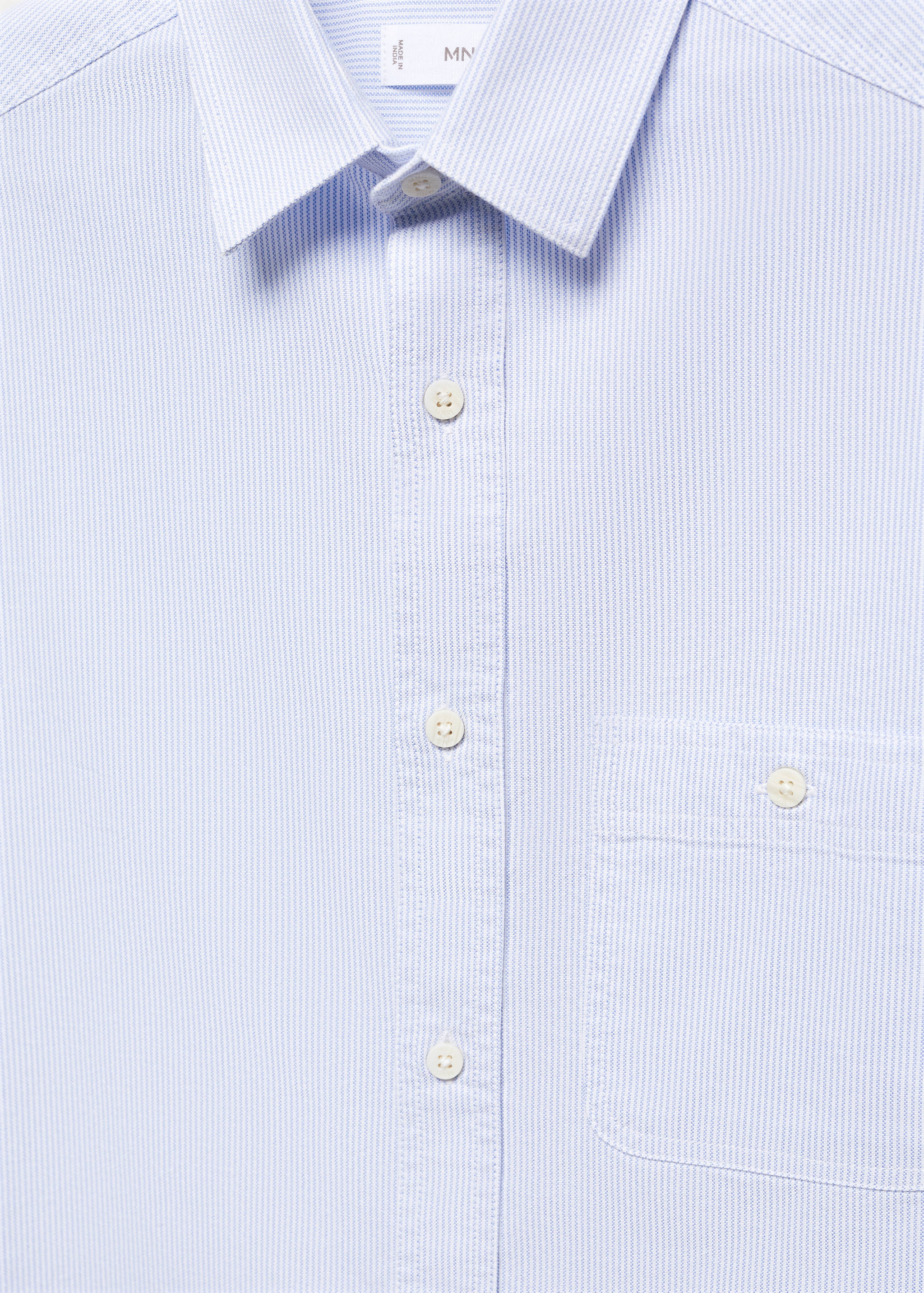 Oxford cotton shirt - Details of the article 8