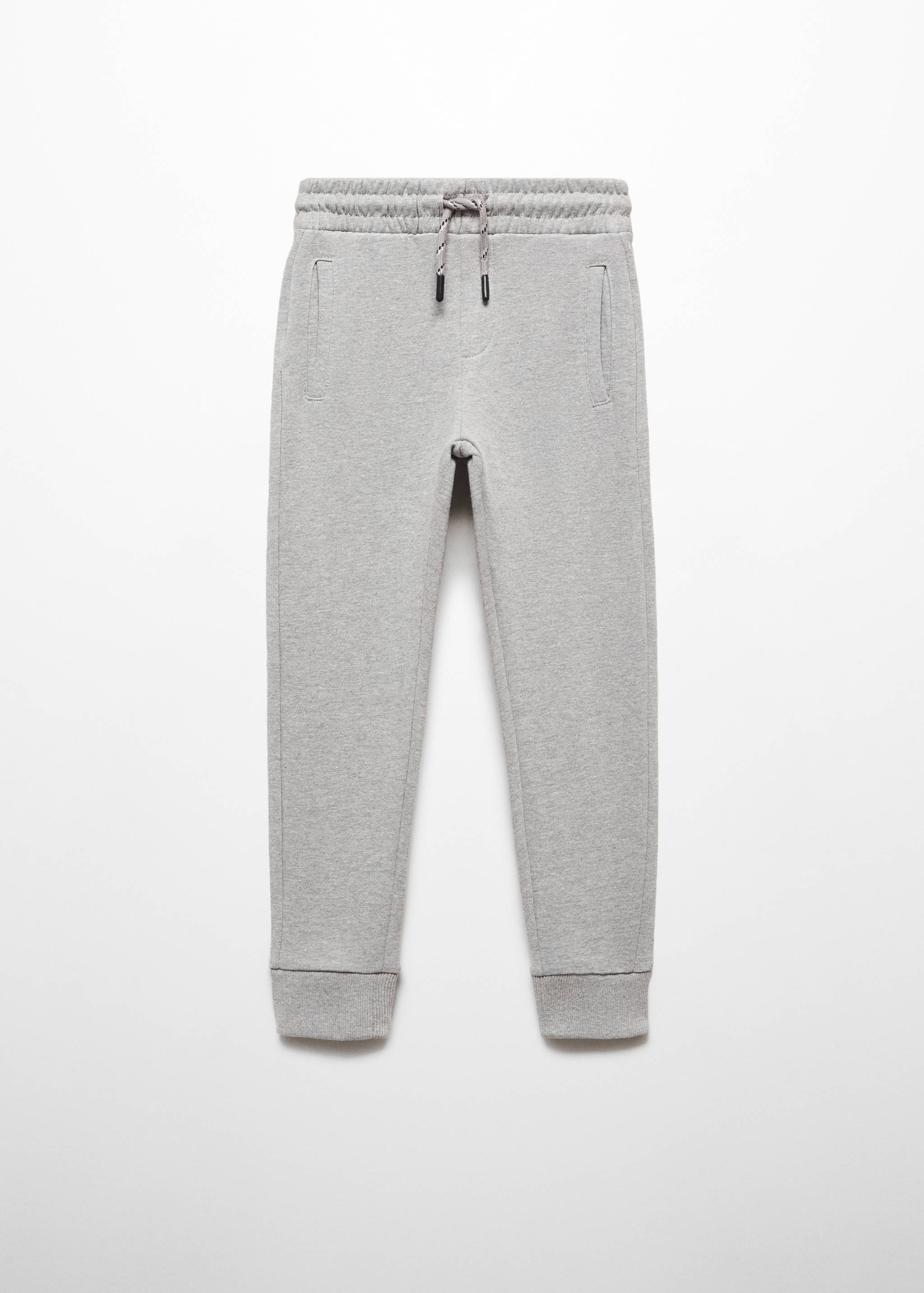 Cotton jogger-style trousers - Article without model