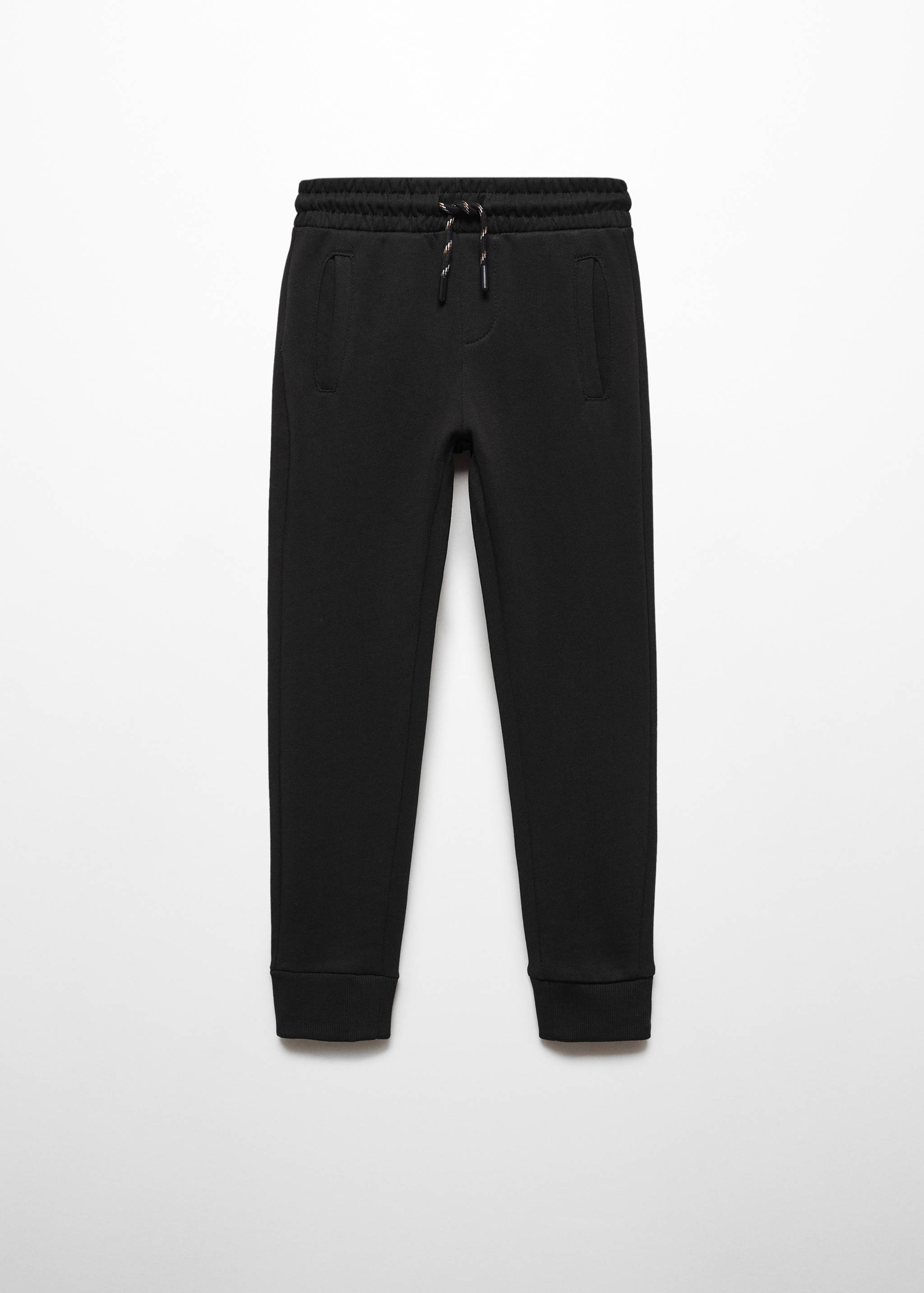 Cotton jogger-style trousers - Article without model