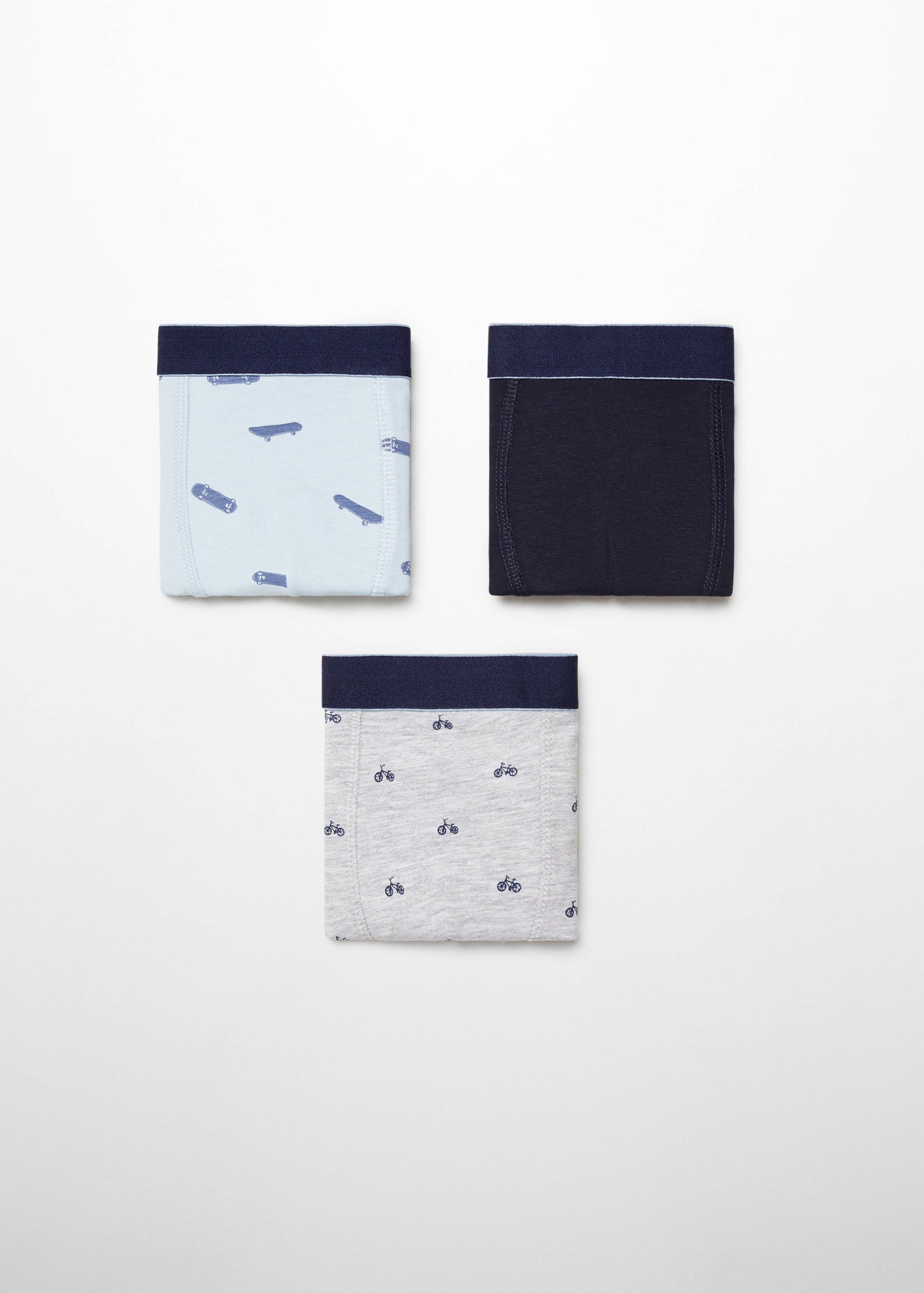 Pack 3 boxers - Article sans modèle