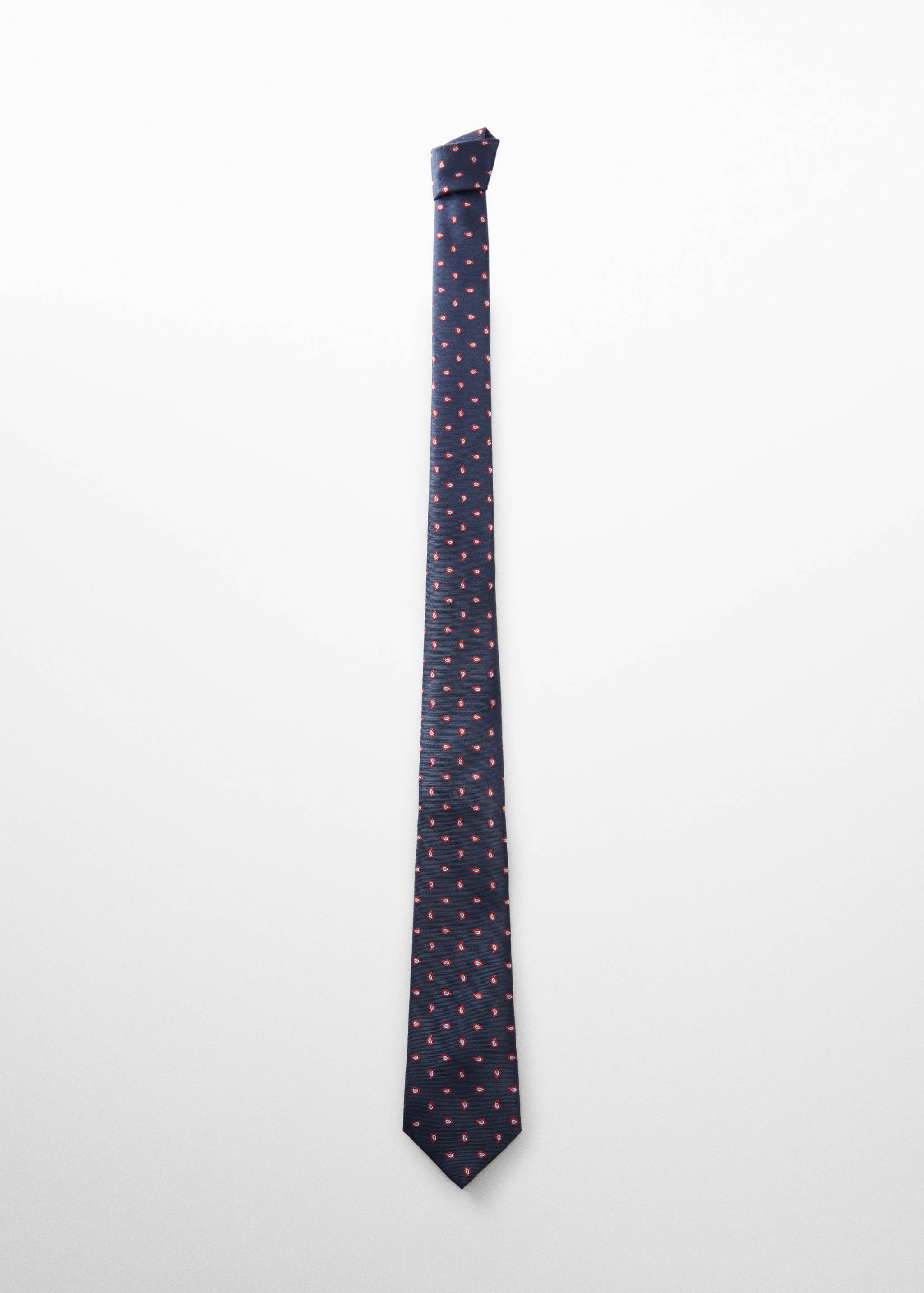 Stain-resistant printed tie - Article without model
