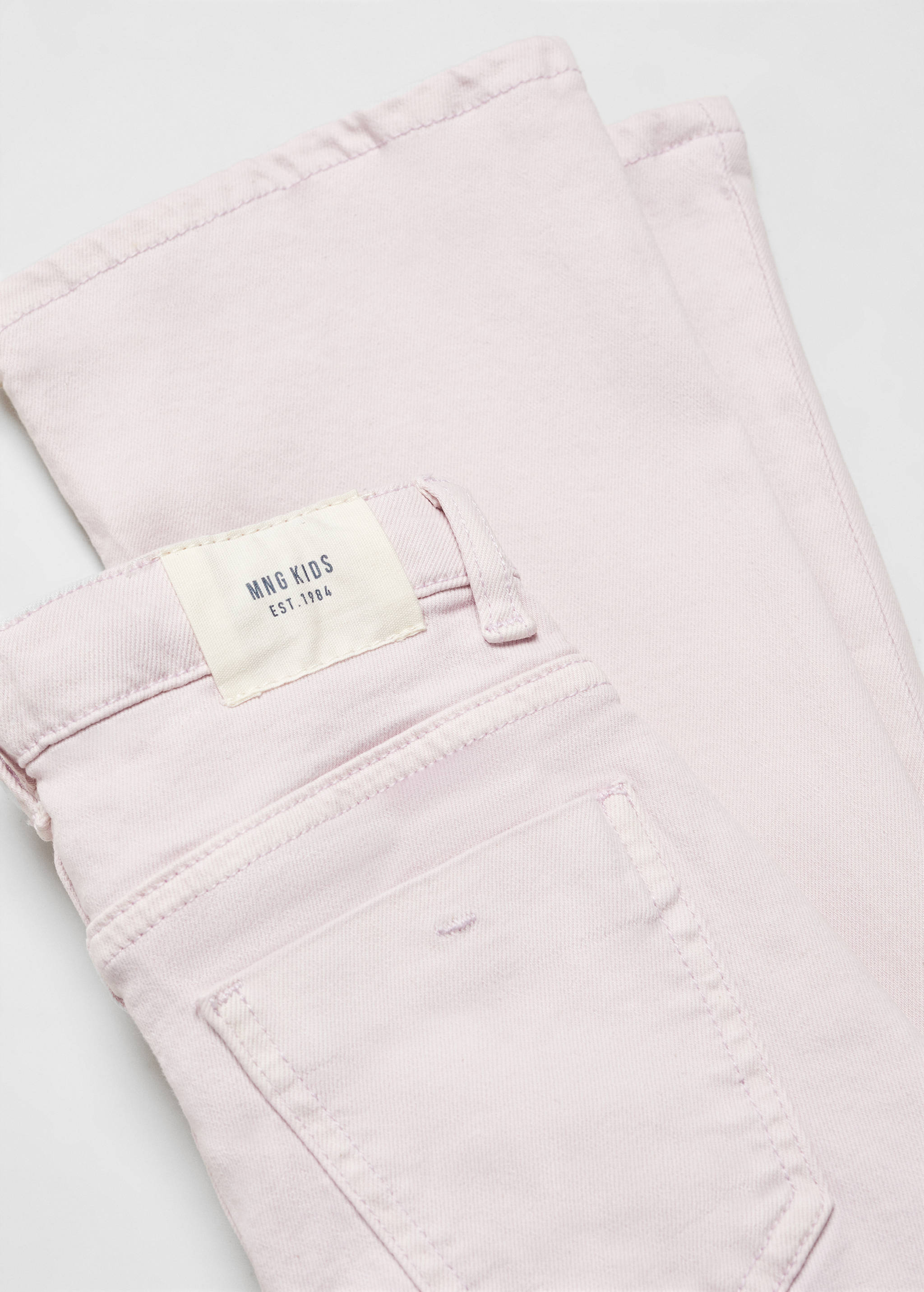 Flared jeans with pocket - Details of the article 8