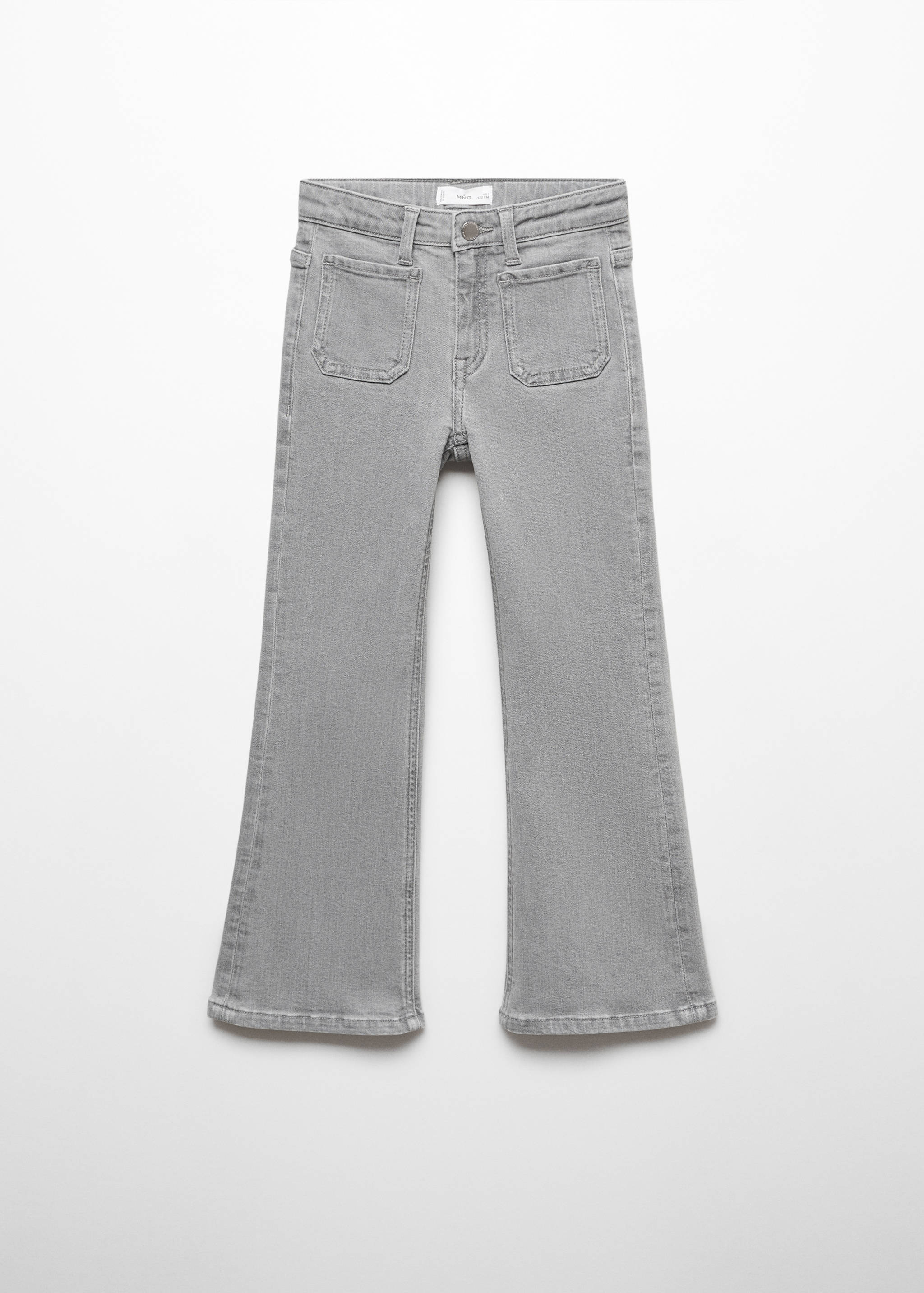 Flared jeans with pocket - Article without model