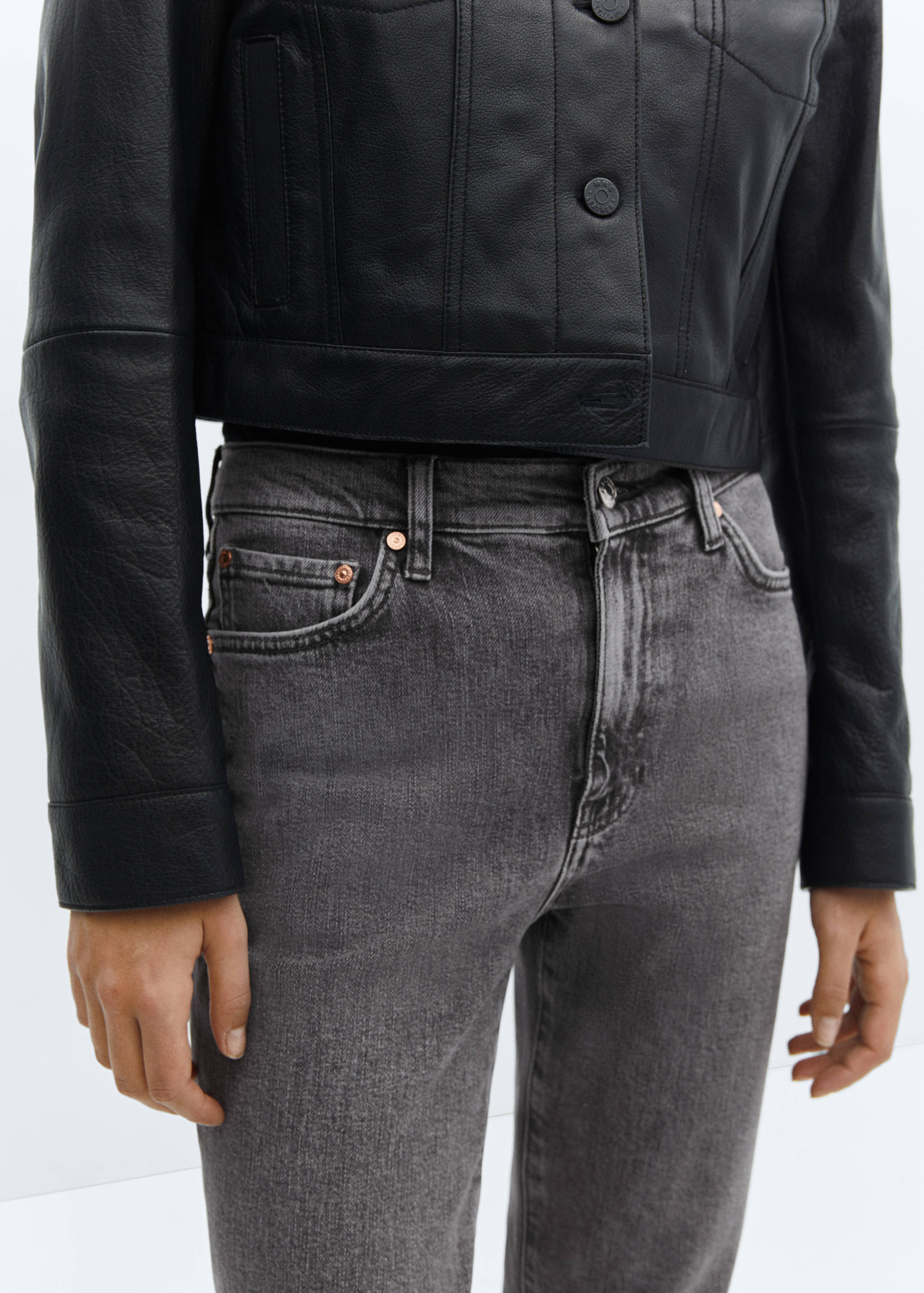 Укороченные джинсы slim Claudia - Деталь изделия 6