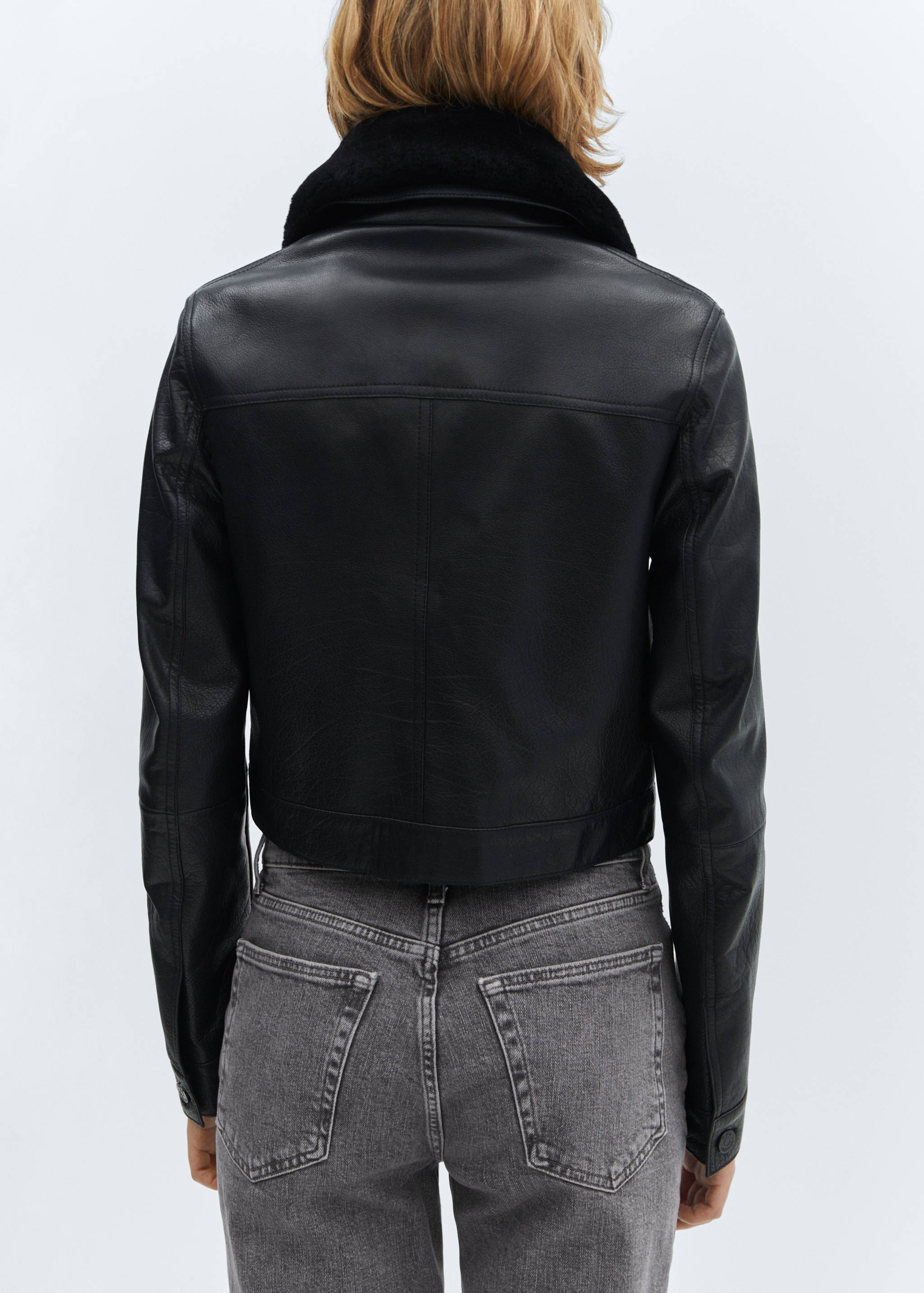 Укороченные джинсы slim Claudia - Деталь изделия 2