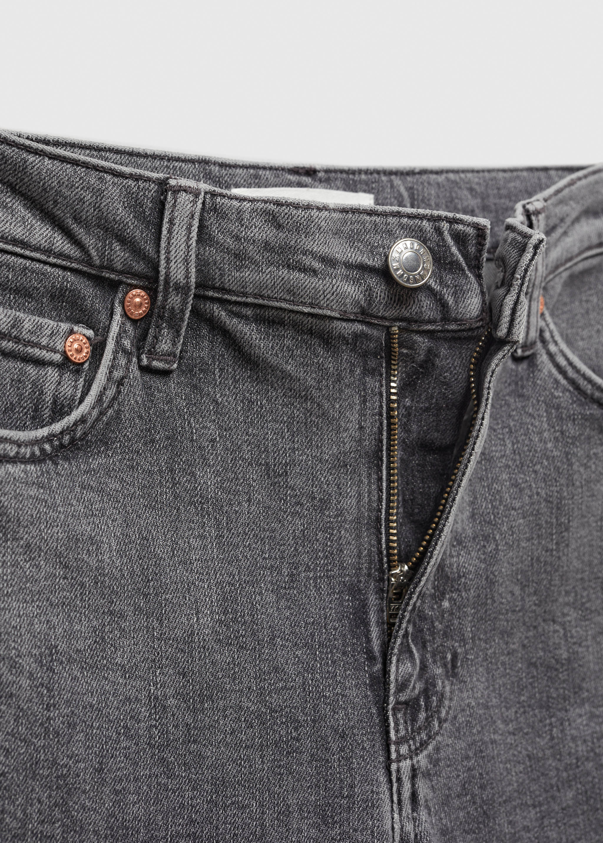 Укороченные джинсы slim Claudia - Деталь изделия 8