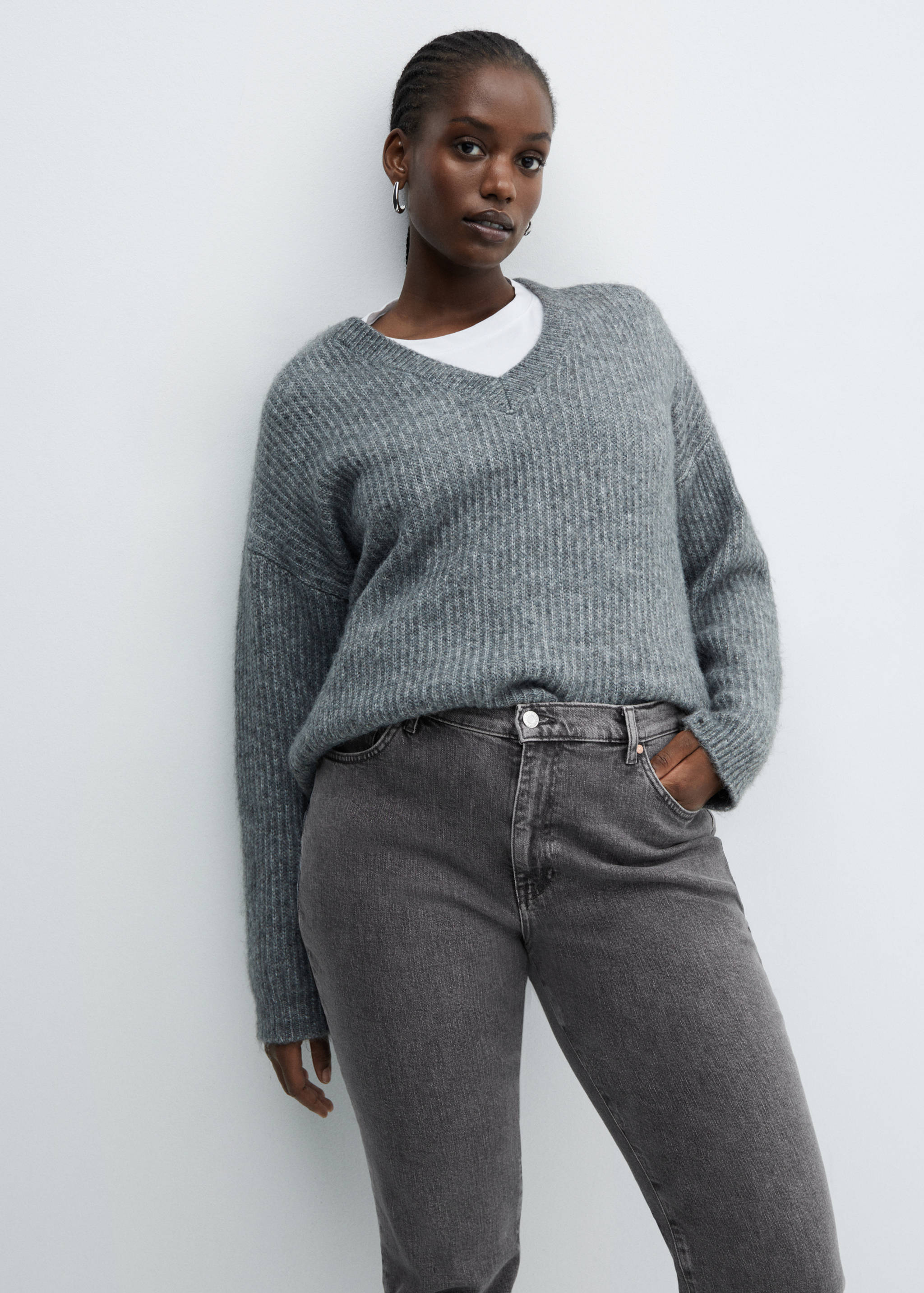 Укороченные джинсы slim Claudia - Деталь изделия 5