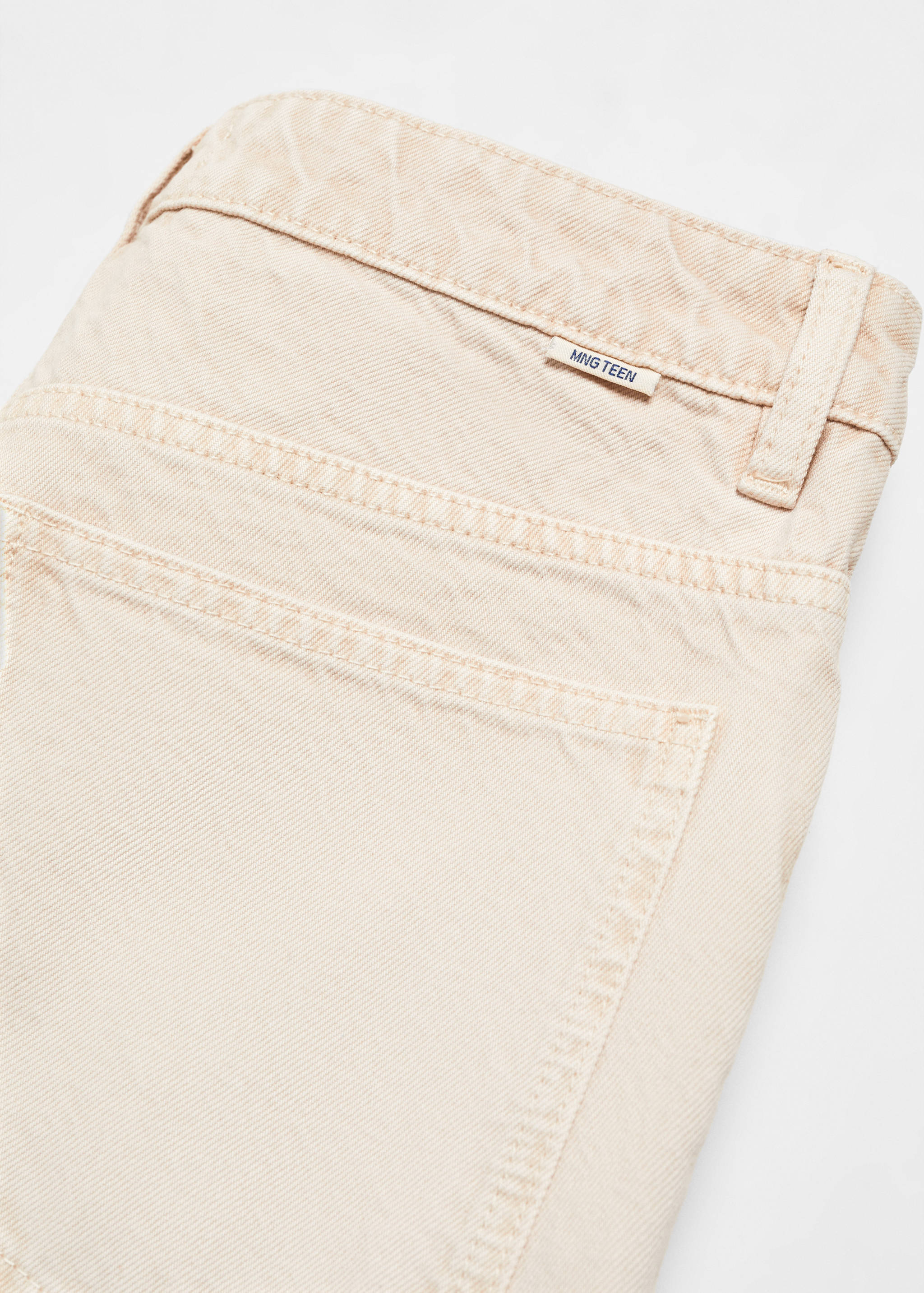 Regular Fit-Baumwollhose - Detail des Artikels 8
