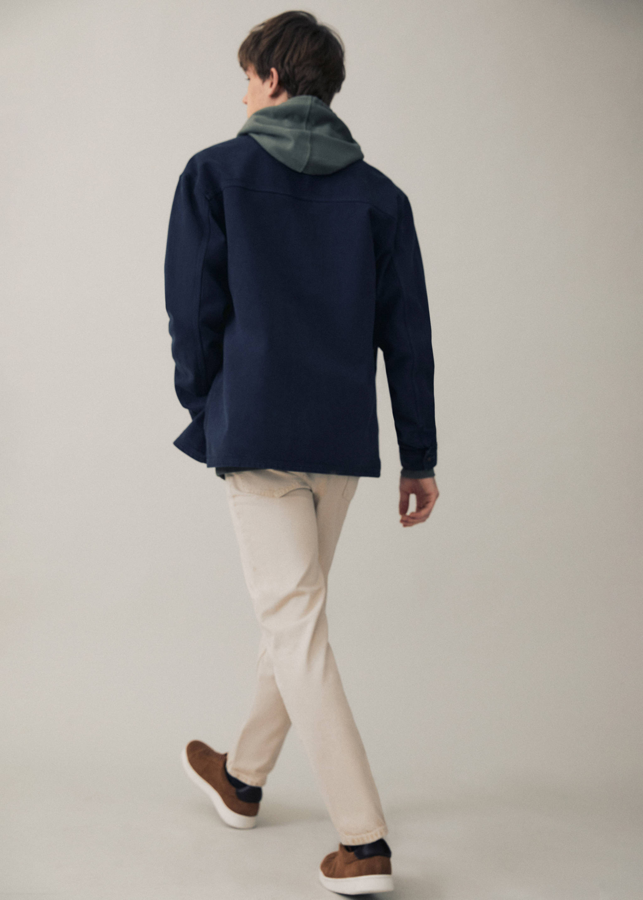 Regular Fit-Baumwollhose - Detail des Artikels 5