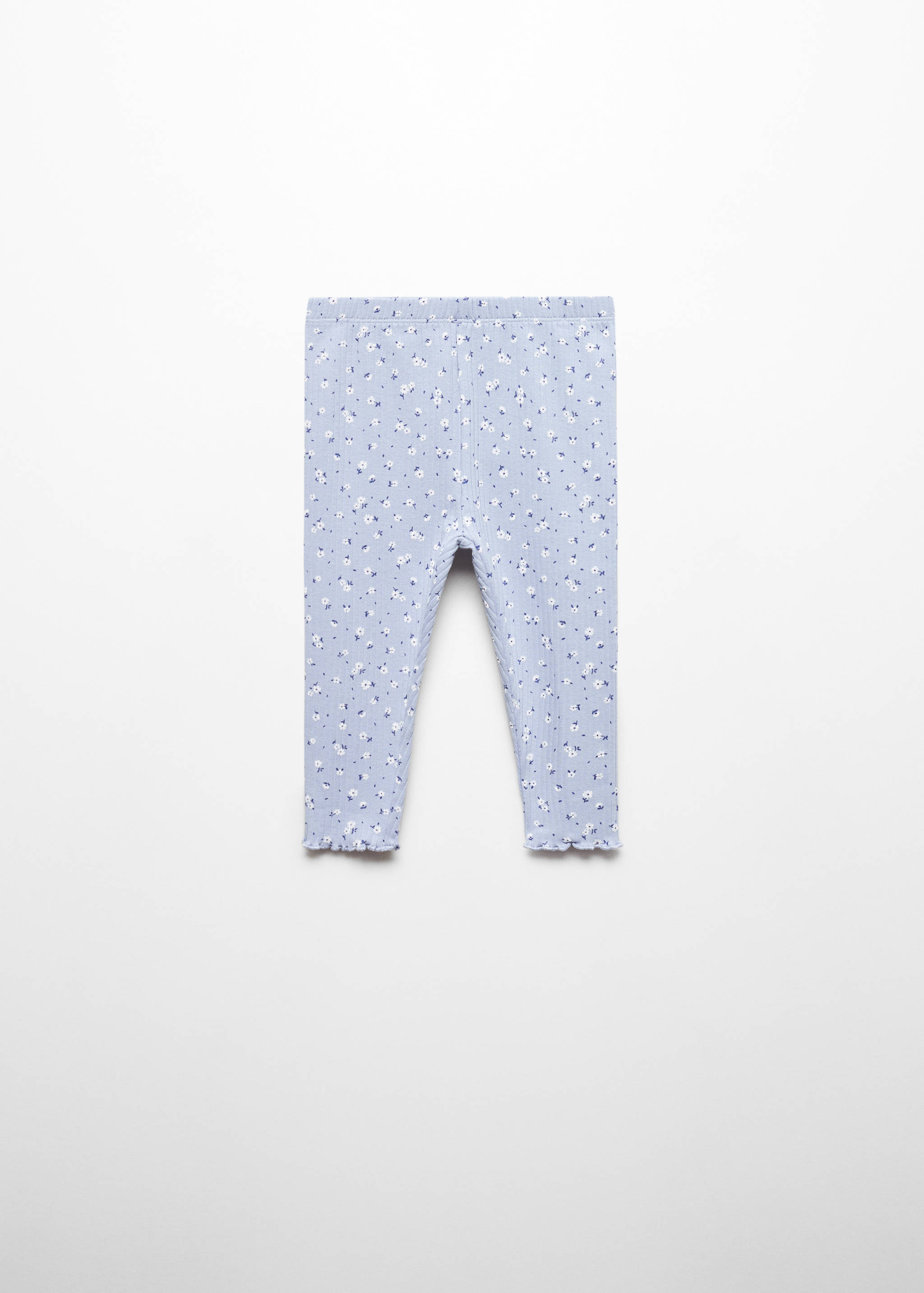 Leggings en imprimé à fleurs - Article sans modèle