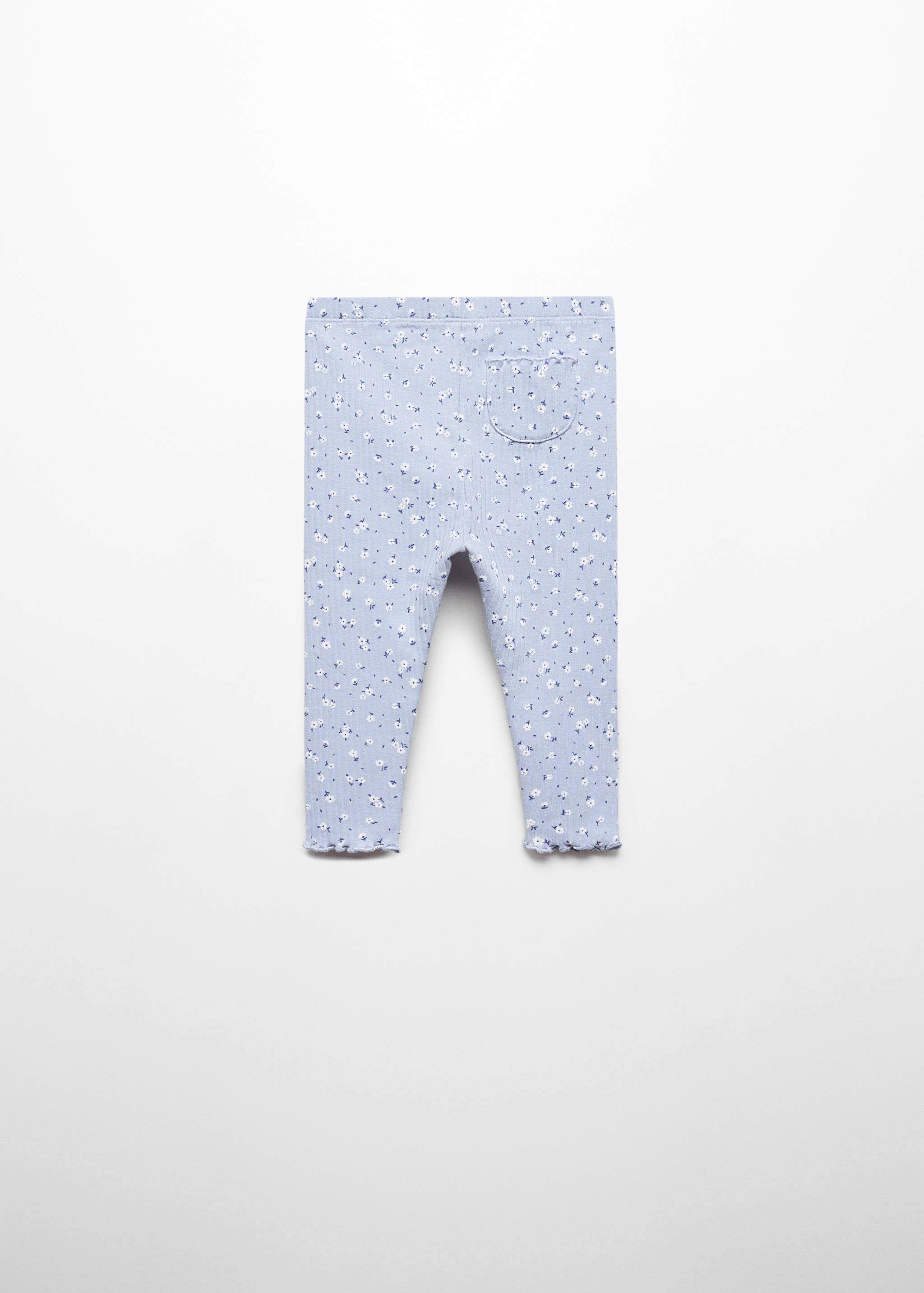 Leggings en imprimé à fleurs - Verso de l’article