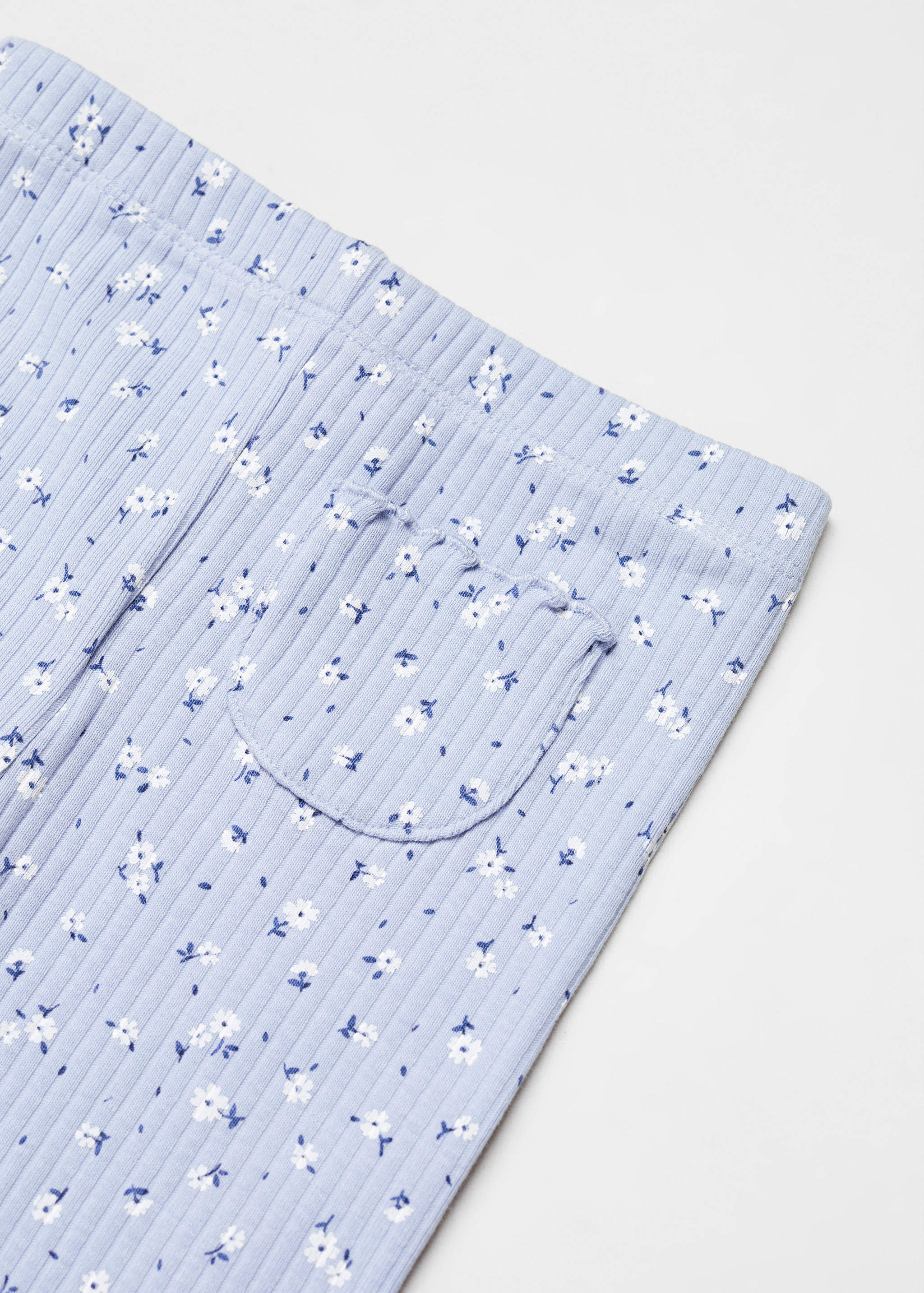 Leggings en imprimé à fleurs - Détail de l'article 0