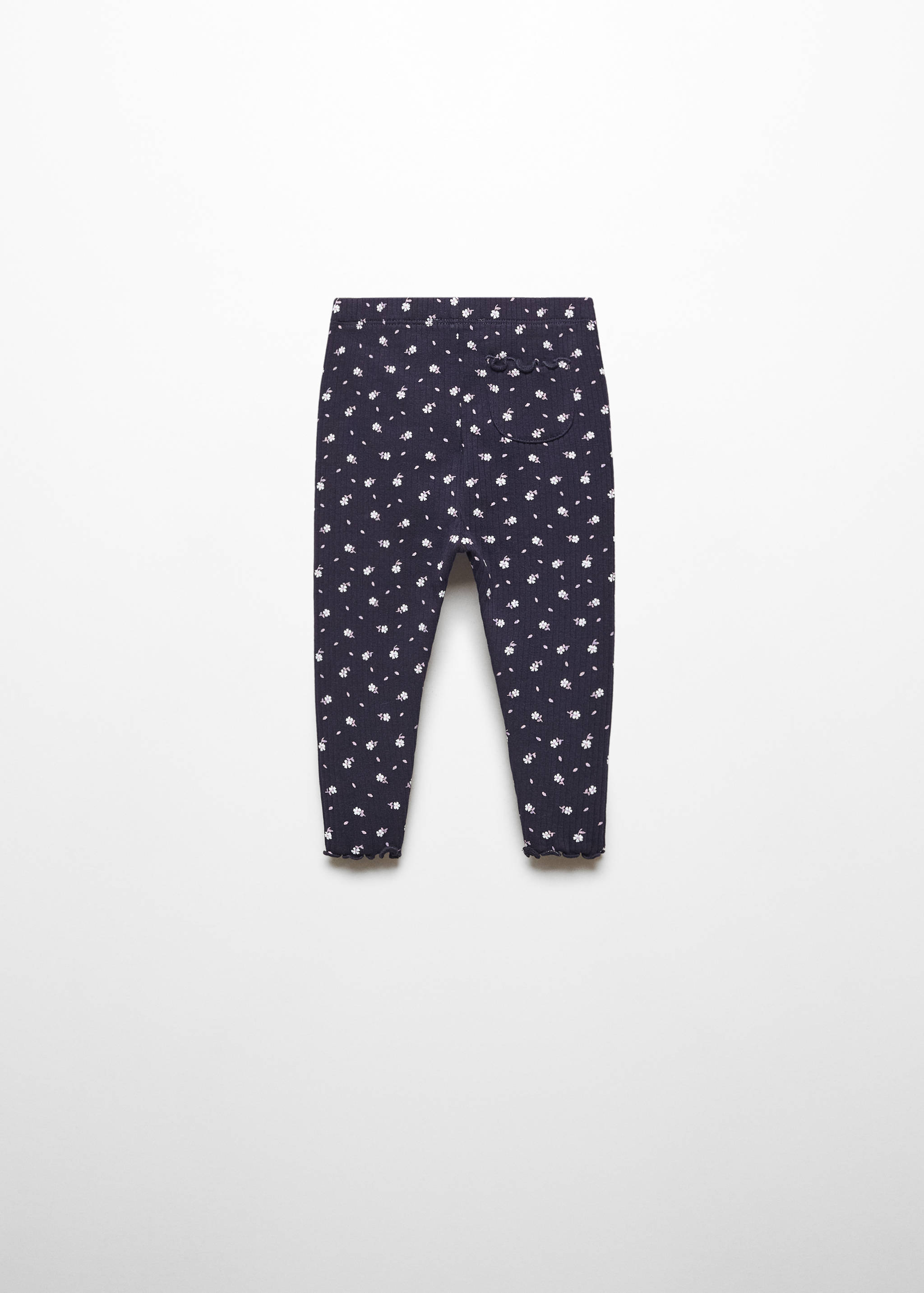 Leggings en imprimé à fleurs - Verso de l’article