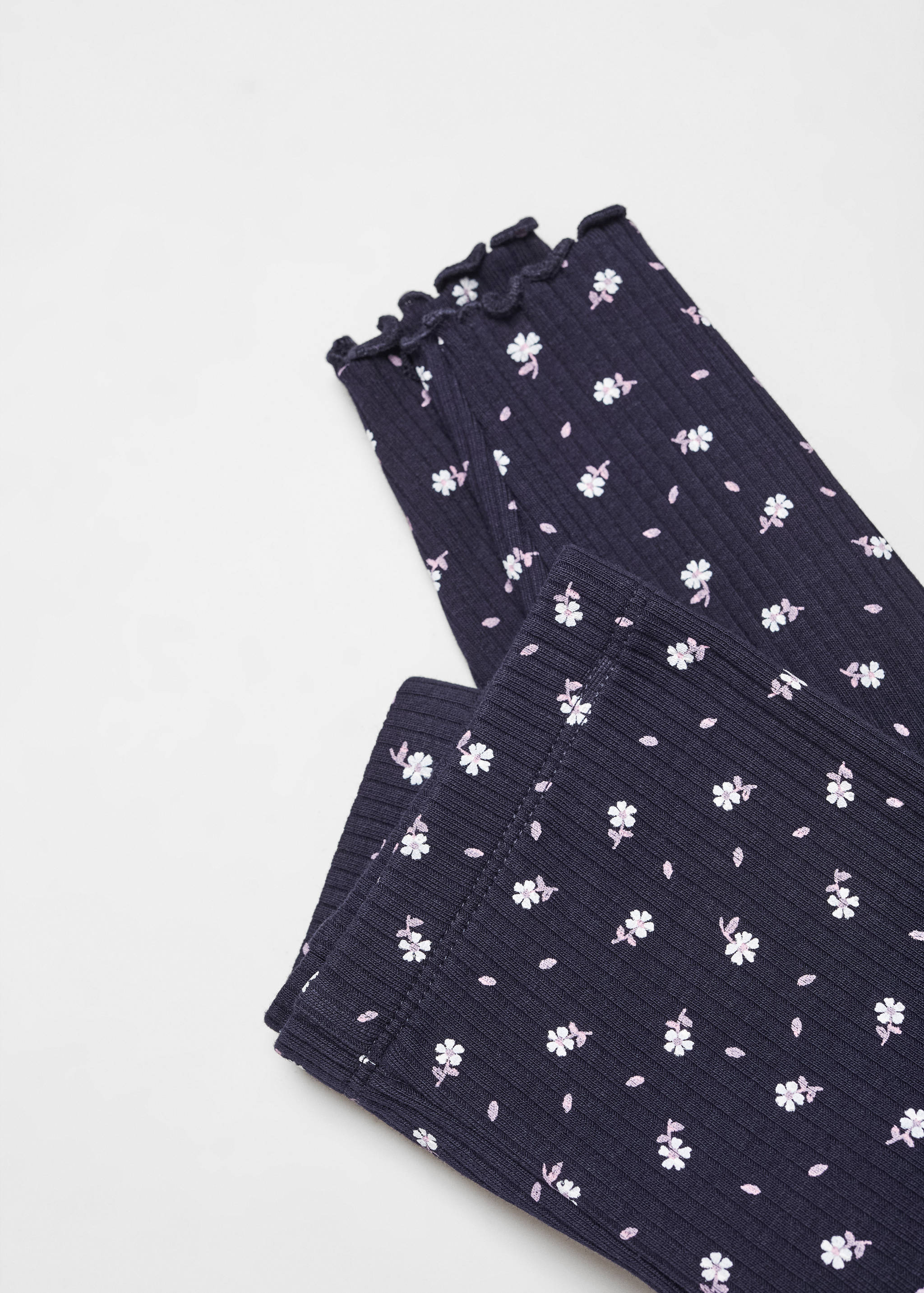 Leggings en imprimé à fleurs - Détail de l'article 8