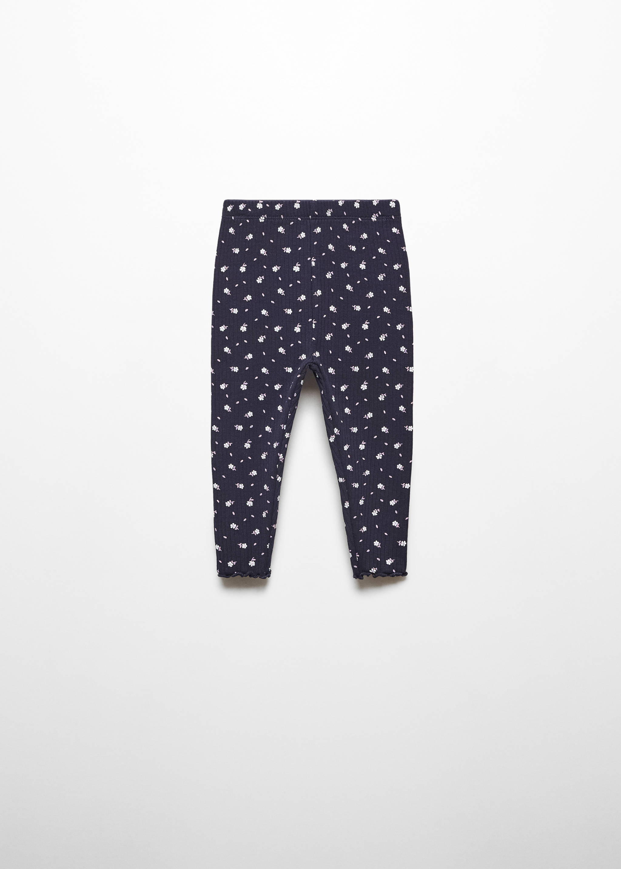 Leggings en imprimé à fleurs - Article sans modèle