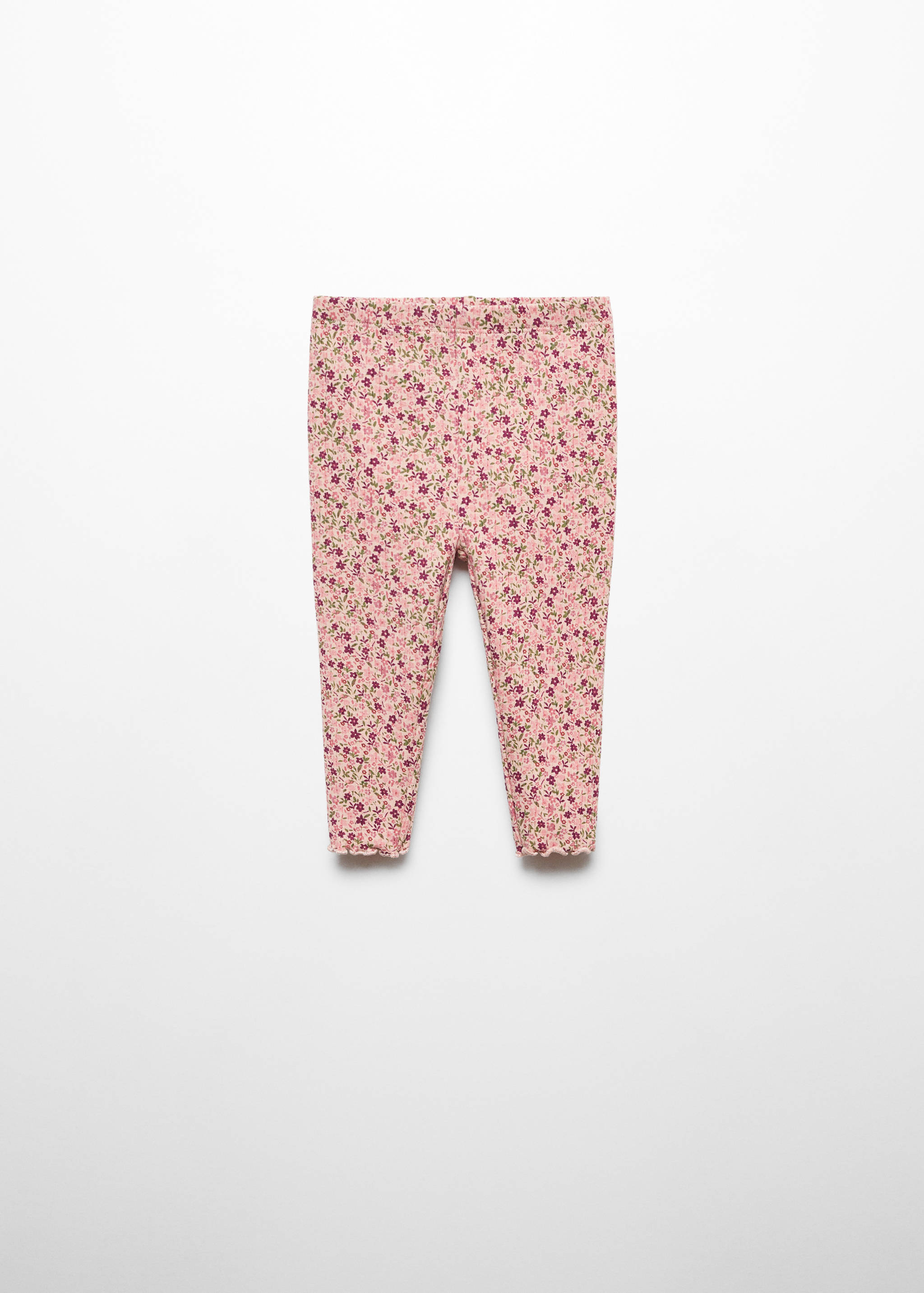 Leggings en imprimé à fleurs - Article sans modèle