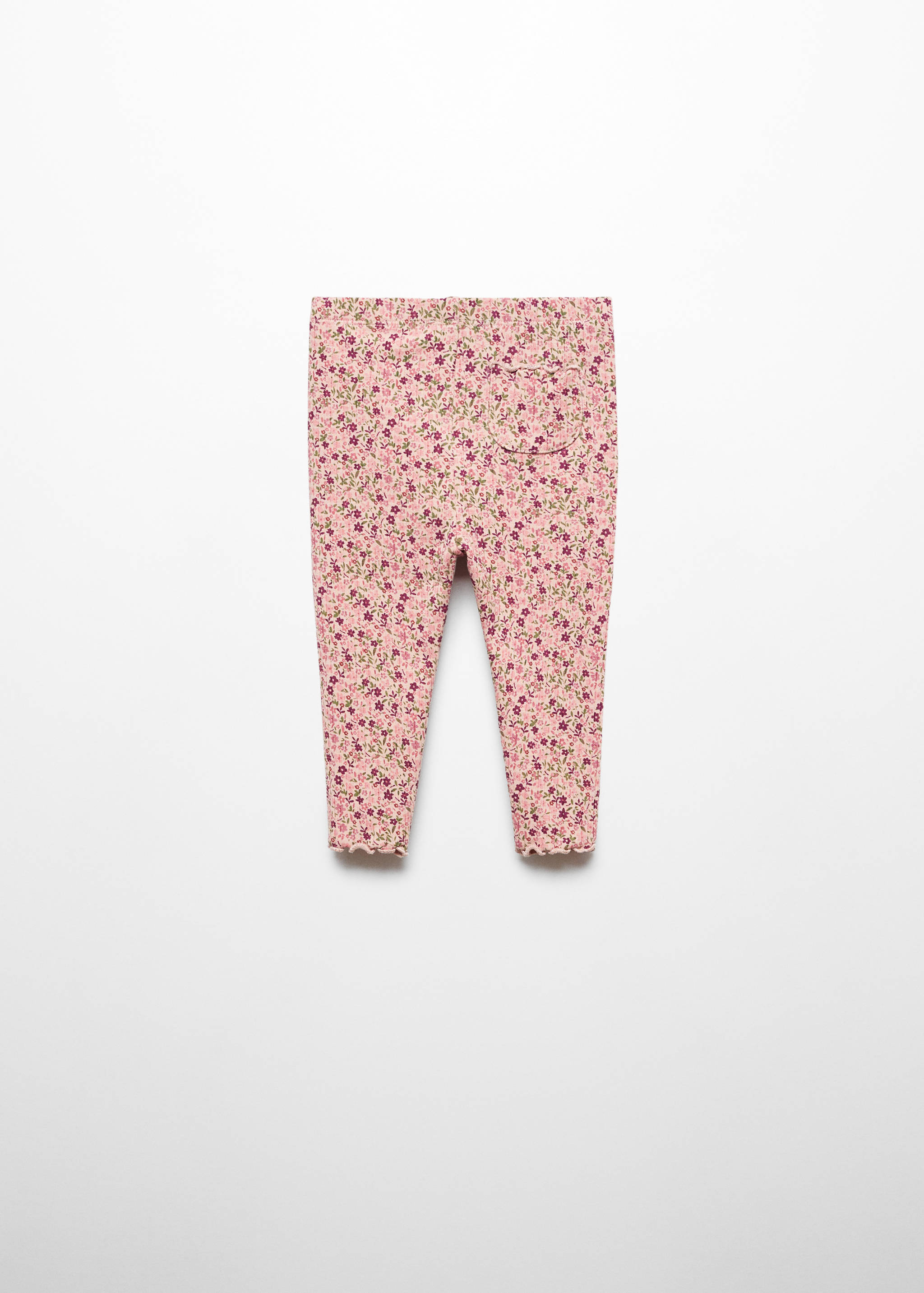 Leggings en imprimé à fleurs - Verso de l’article