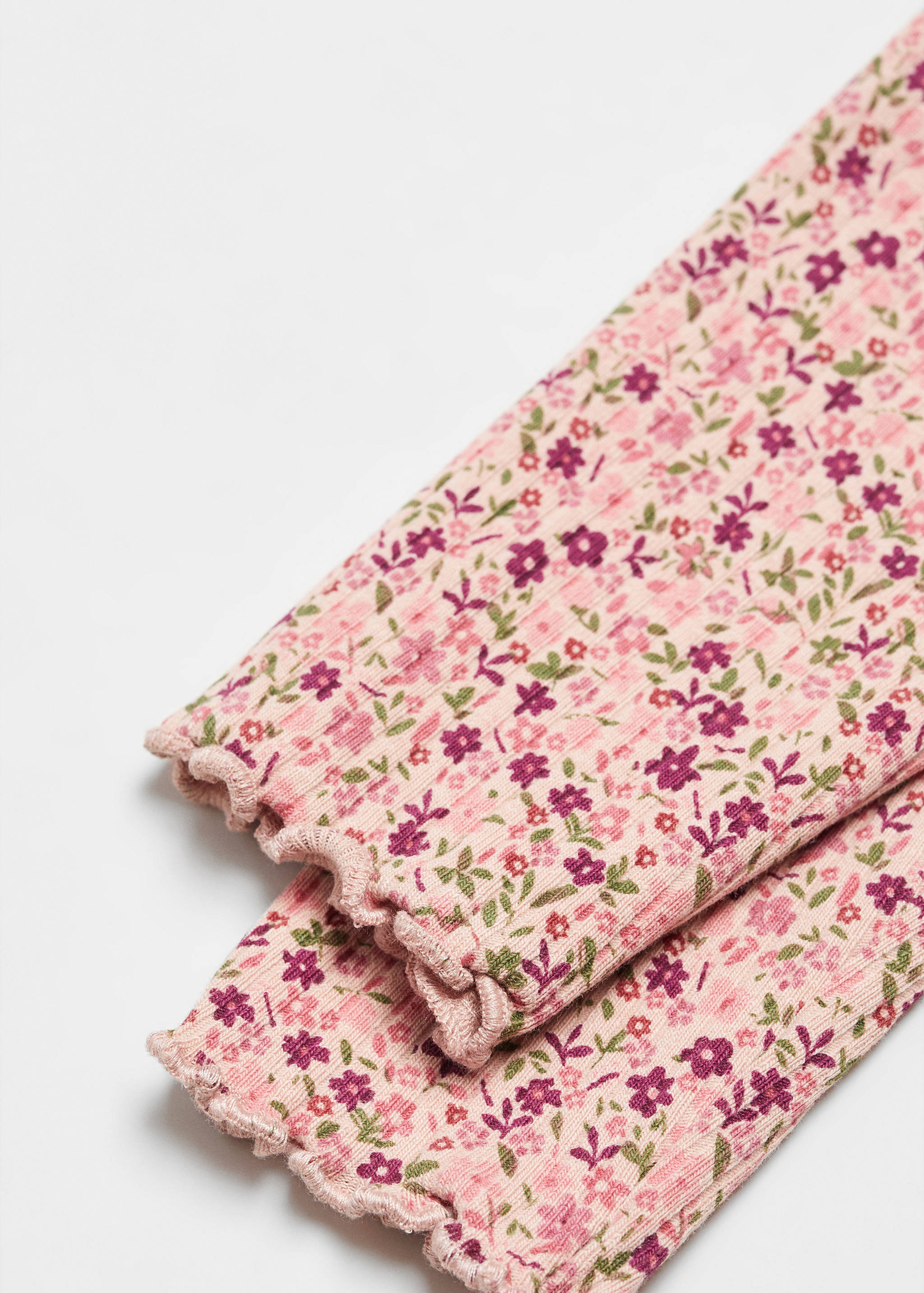 Leggings en imprimé à fleurs - Détail de l'article 0